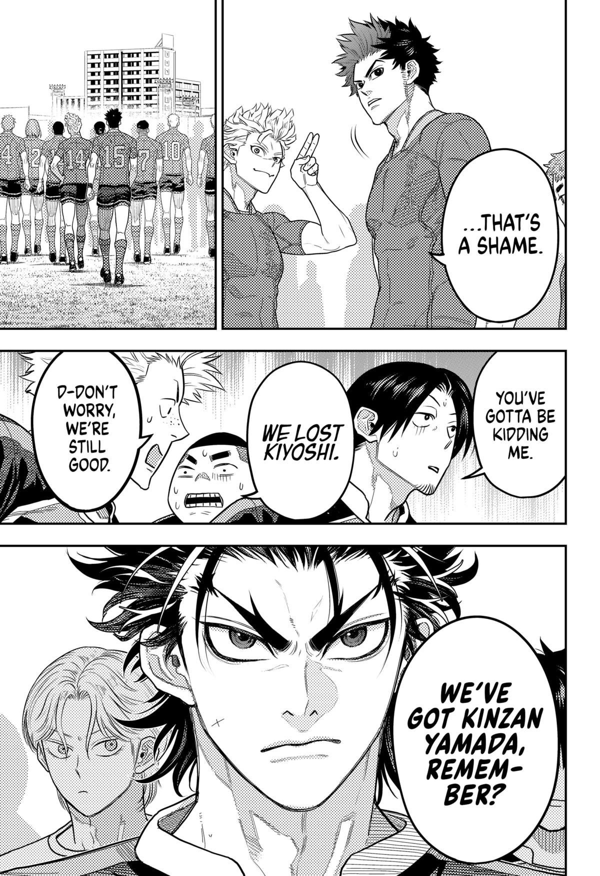 Rugby Rumble Chap 41 - Next Chap 42