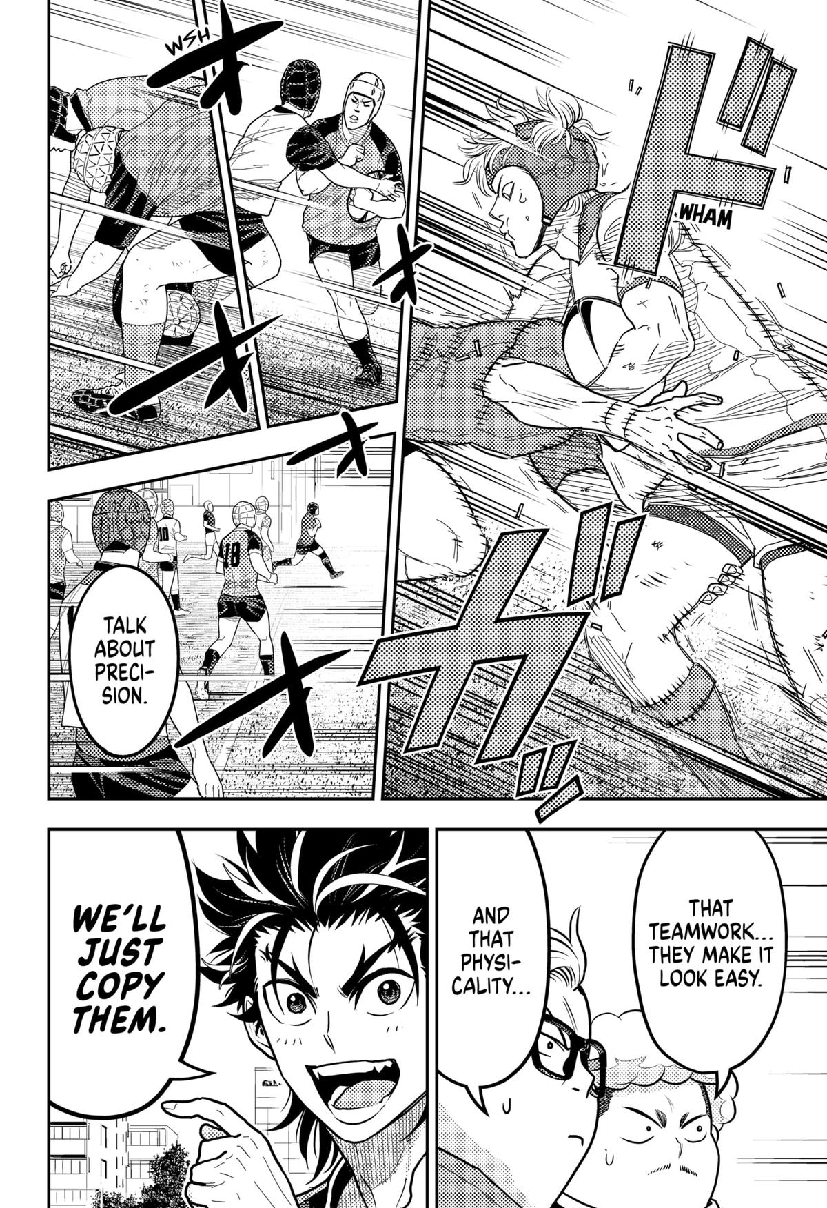 Rugby Rumble Chap 41 - Next Chap 42