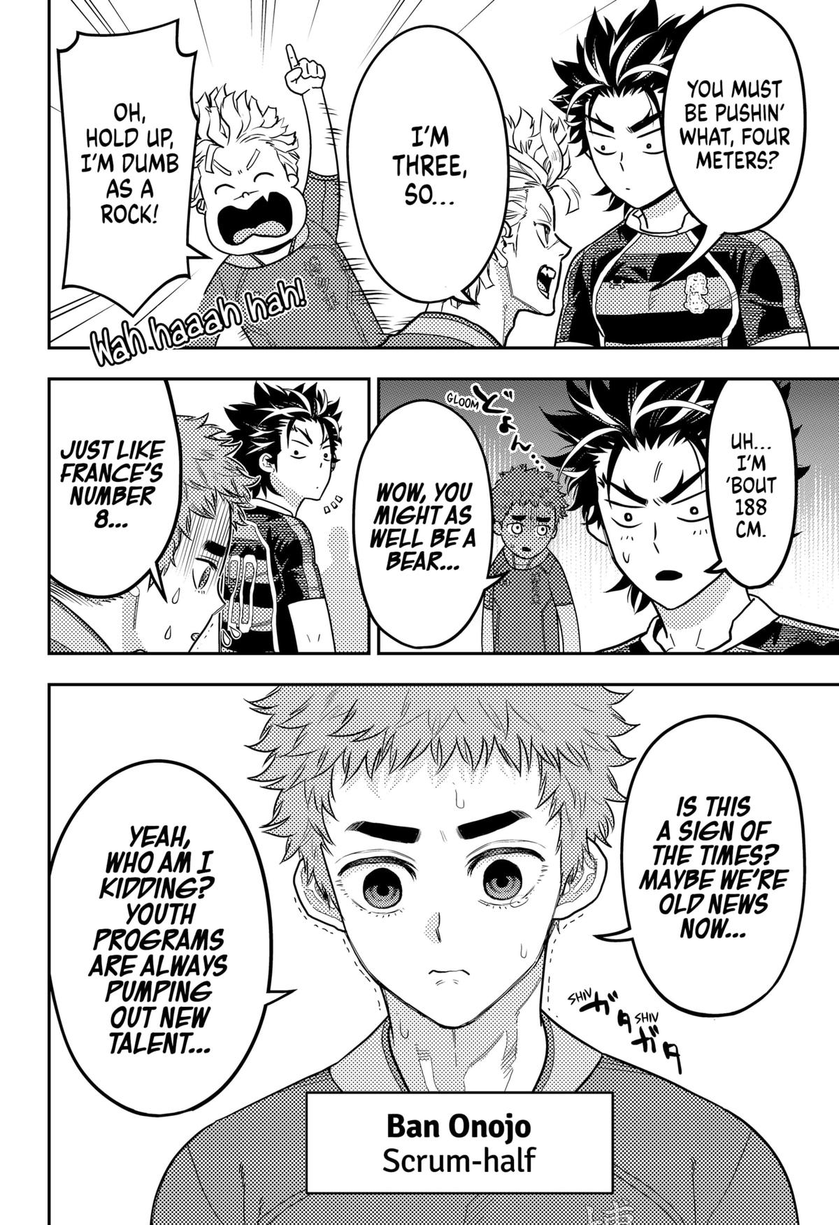 Rugby Rumble Chap 41 - Next Chap 42