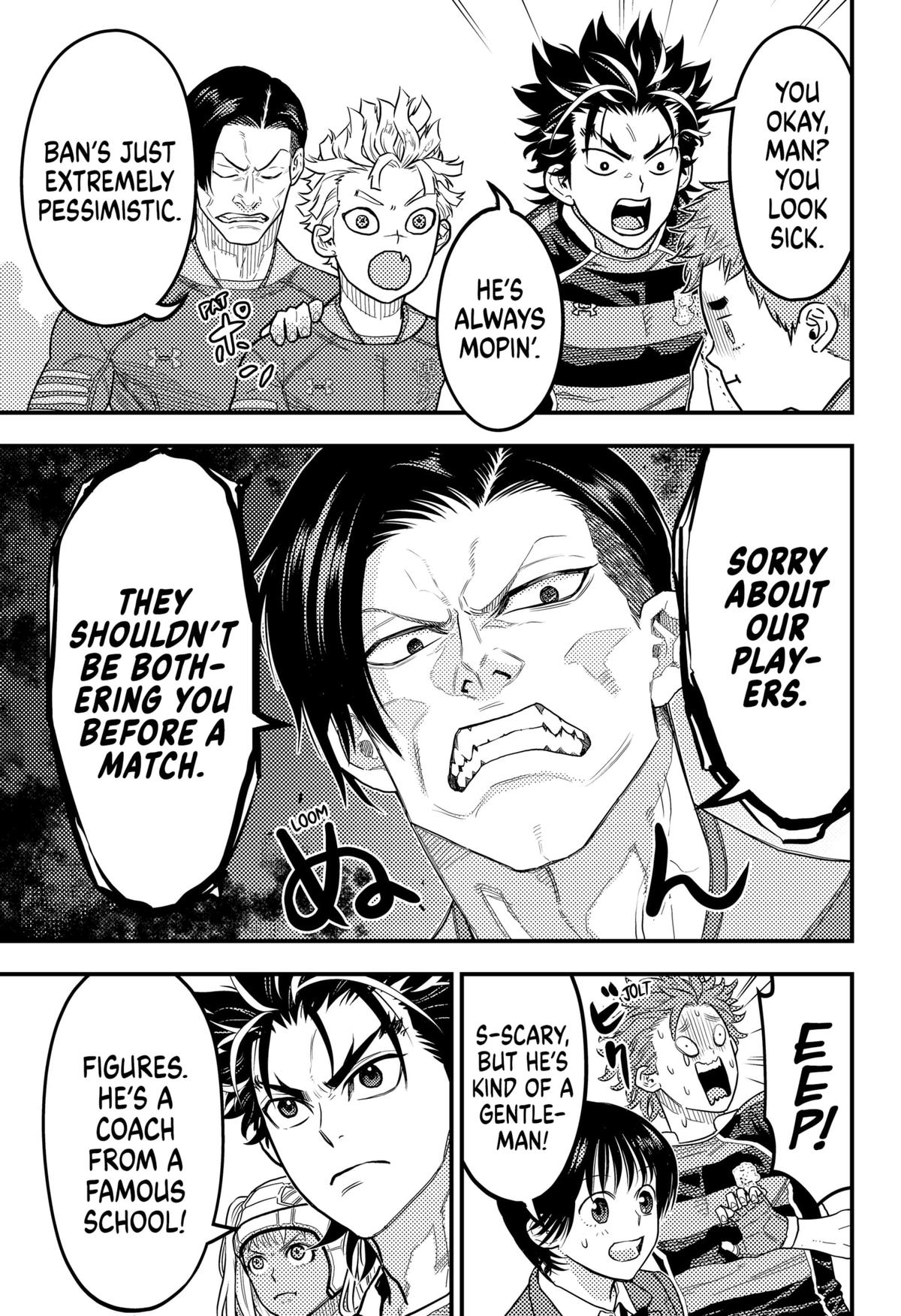 Rugby Rumble Chap 41 - Next Chap 42