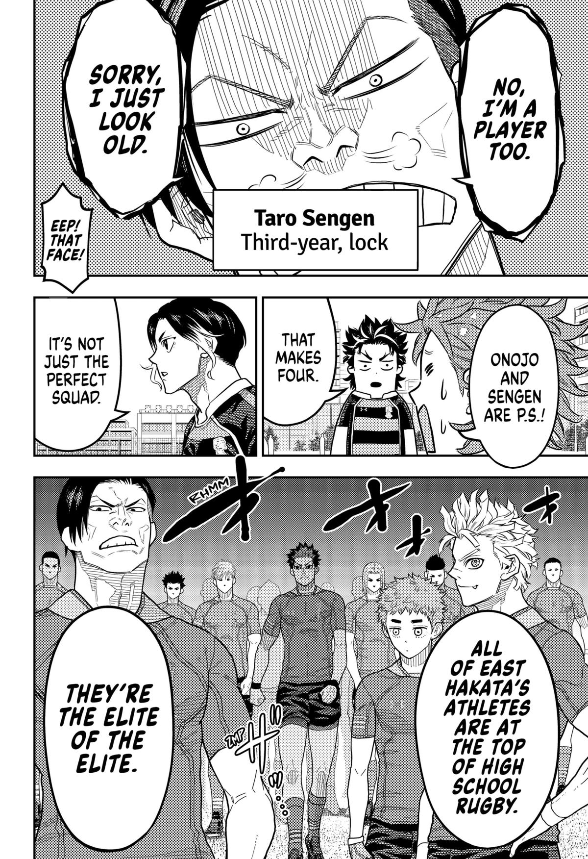 Rugby Rumble Chap 41 - Next Chap 42
