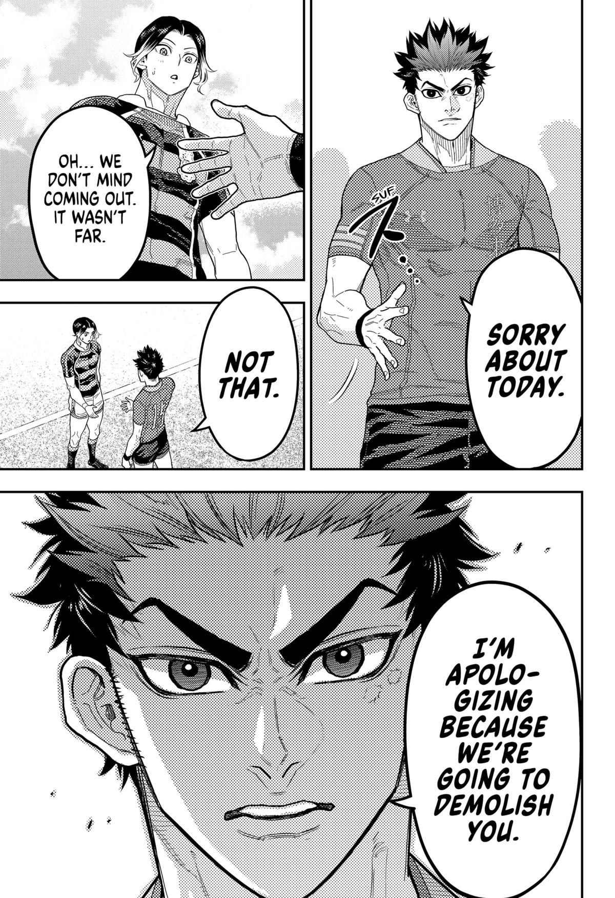 Rugby Rumble Chap 41 - Next Chap 42