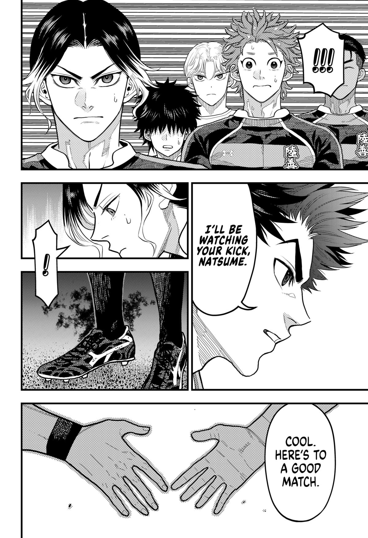 Rugby Rumble Chap 41 - Next Chap 42