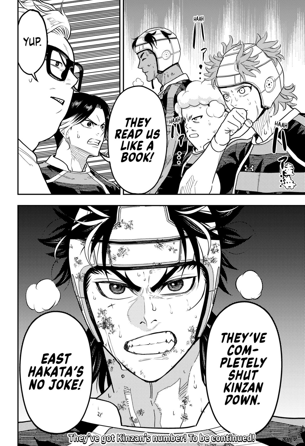 Rugby Rumble Chap 42 - Next Chap 43