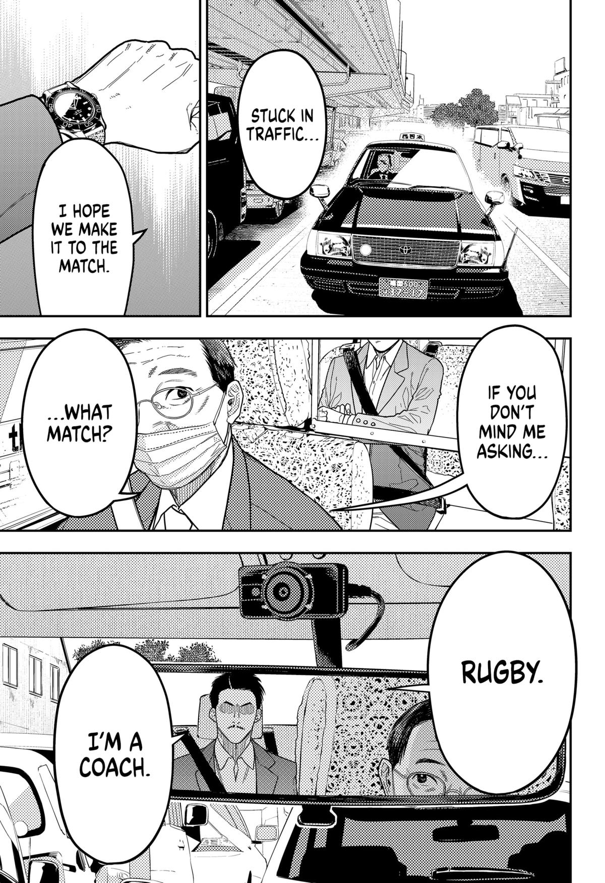 Rugby Rumble Chap 42 - Next Chap 43