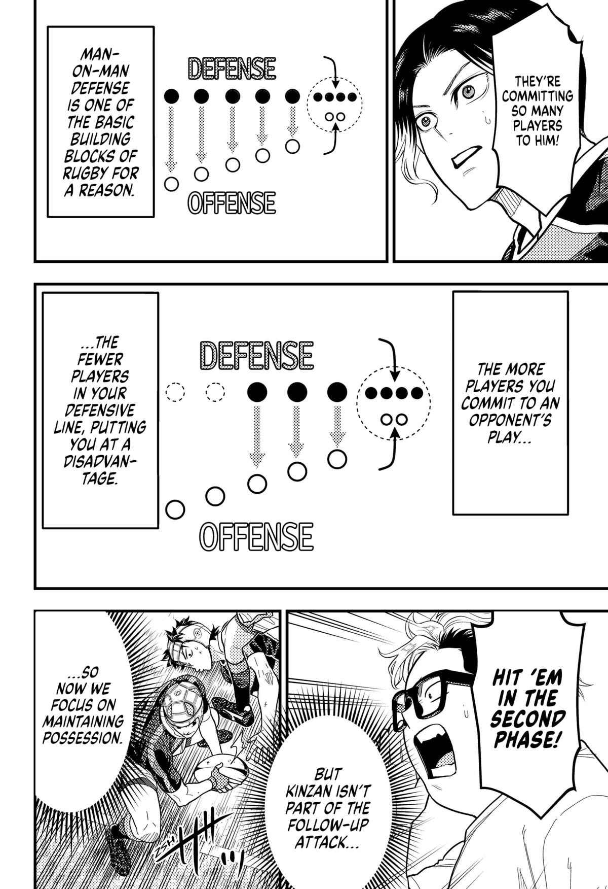 Rugby Rumble Chap 42 - Next Chap 43