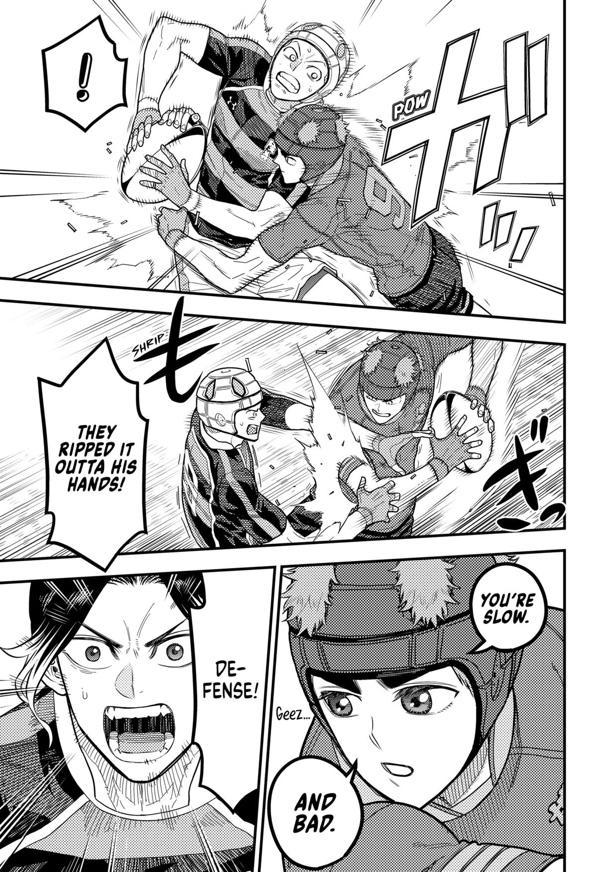 Rugby Rumble Chap 42 - Next Chap 43