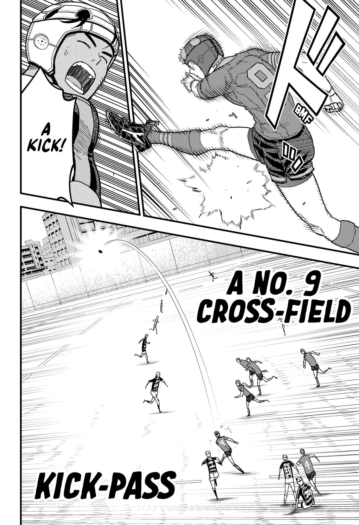 Rugby Rumble Chap 42 - Next Chap 43