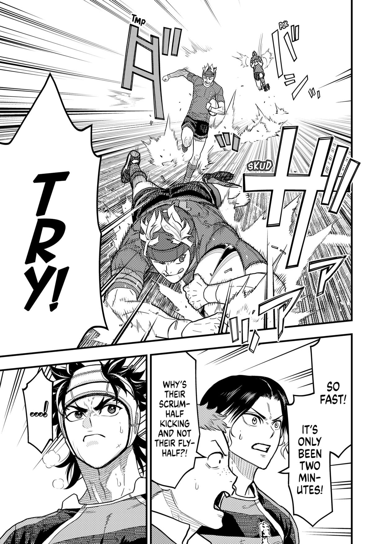 Rugby Rumble Chap 42 - Next Chap 43