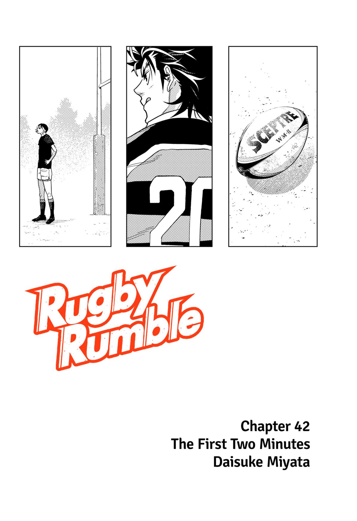 Rugby Rumble Chap 42 - Next Chap 43