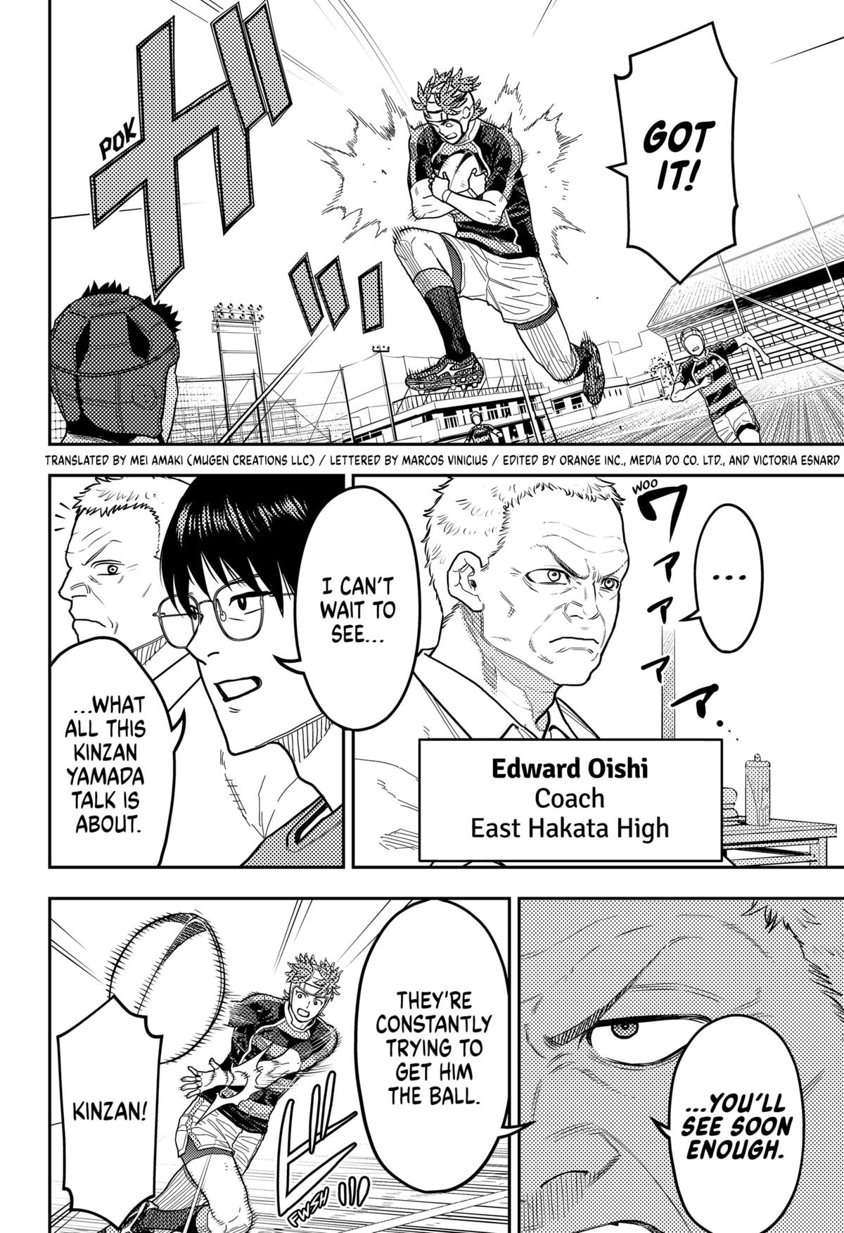 Rugby Rumble Chap 42 - Next Chap 43