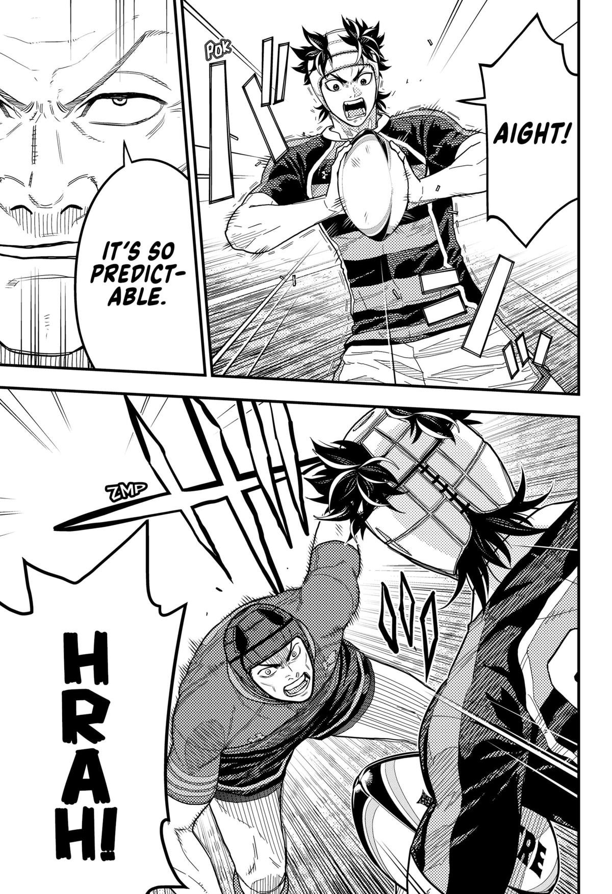 Rugby Rumble Chap 42 - Next Chap 43