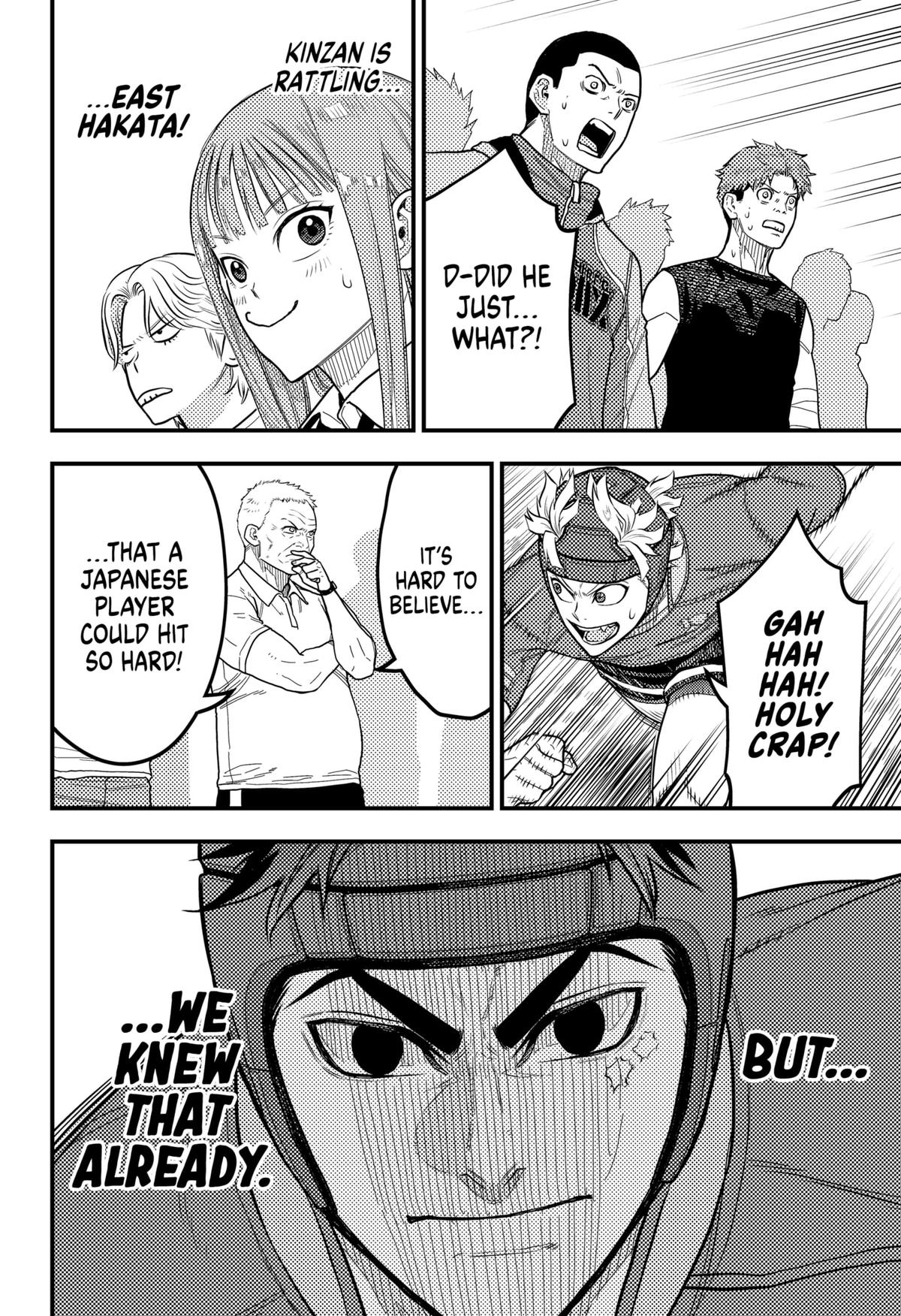 Rugby Rumble Chap 42 - Next Chap 43