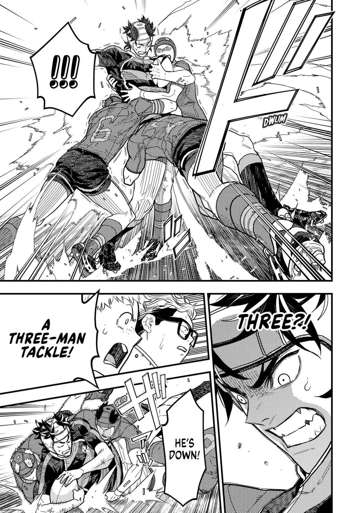 Rugby Rumble Chap 42 - Next Chap 43