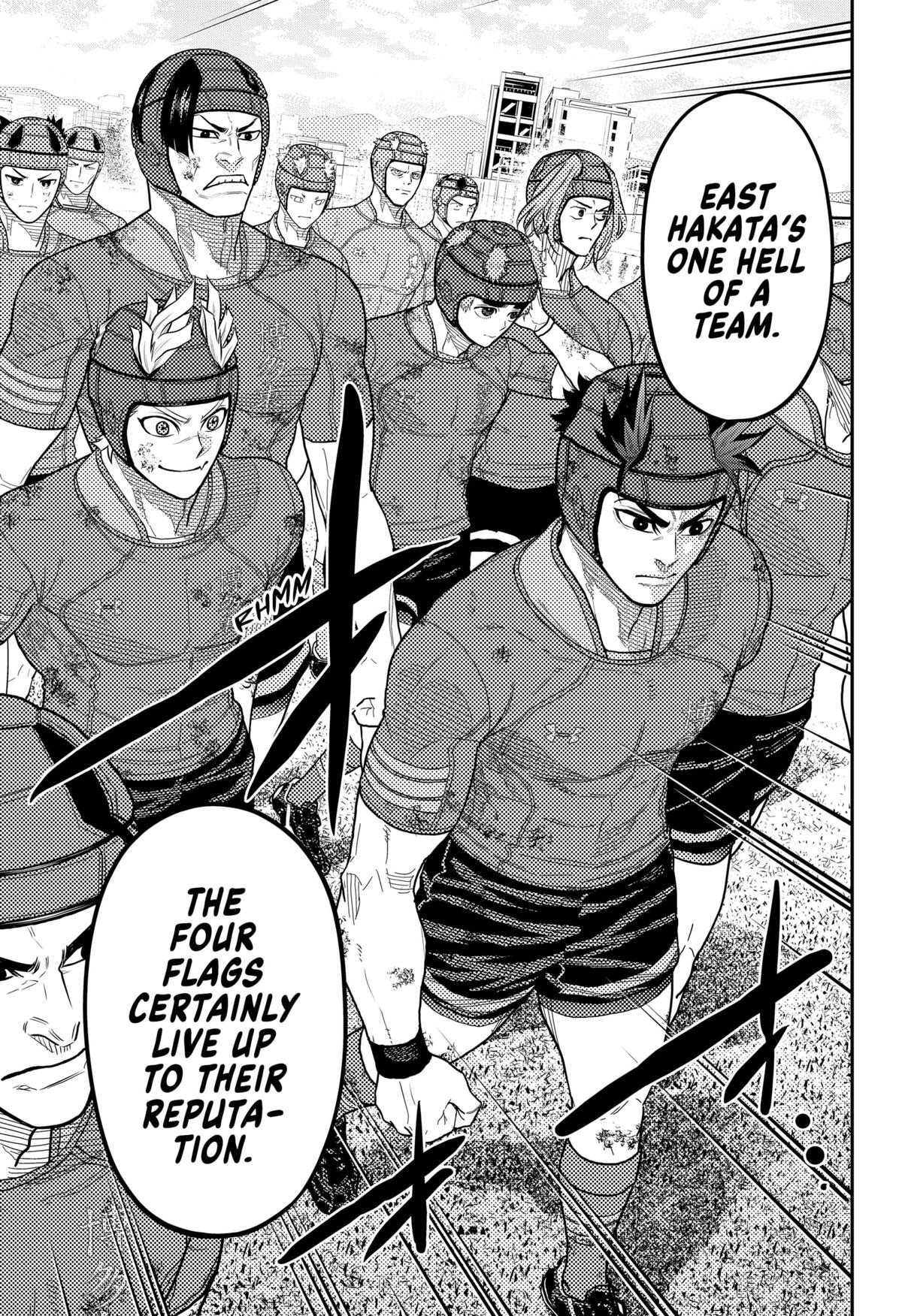 Rugby Rumble Chap 43 - Next Chap 44