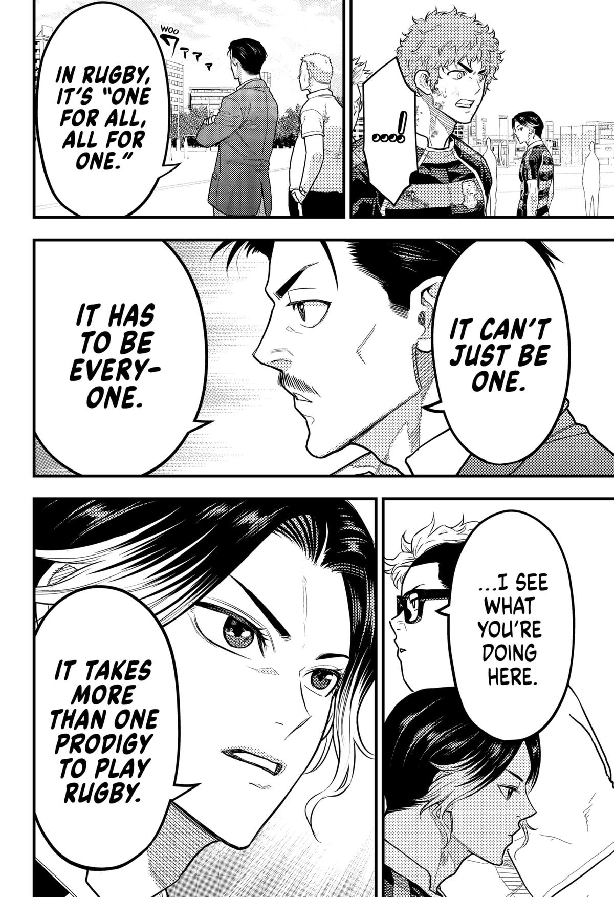 Rugby Rumble Chap 43 - Next Chap 44