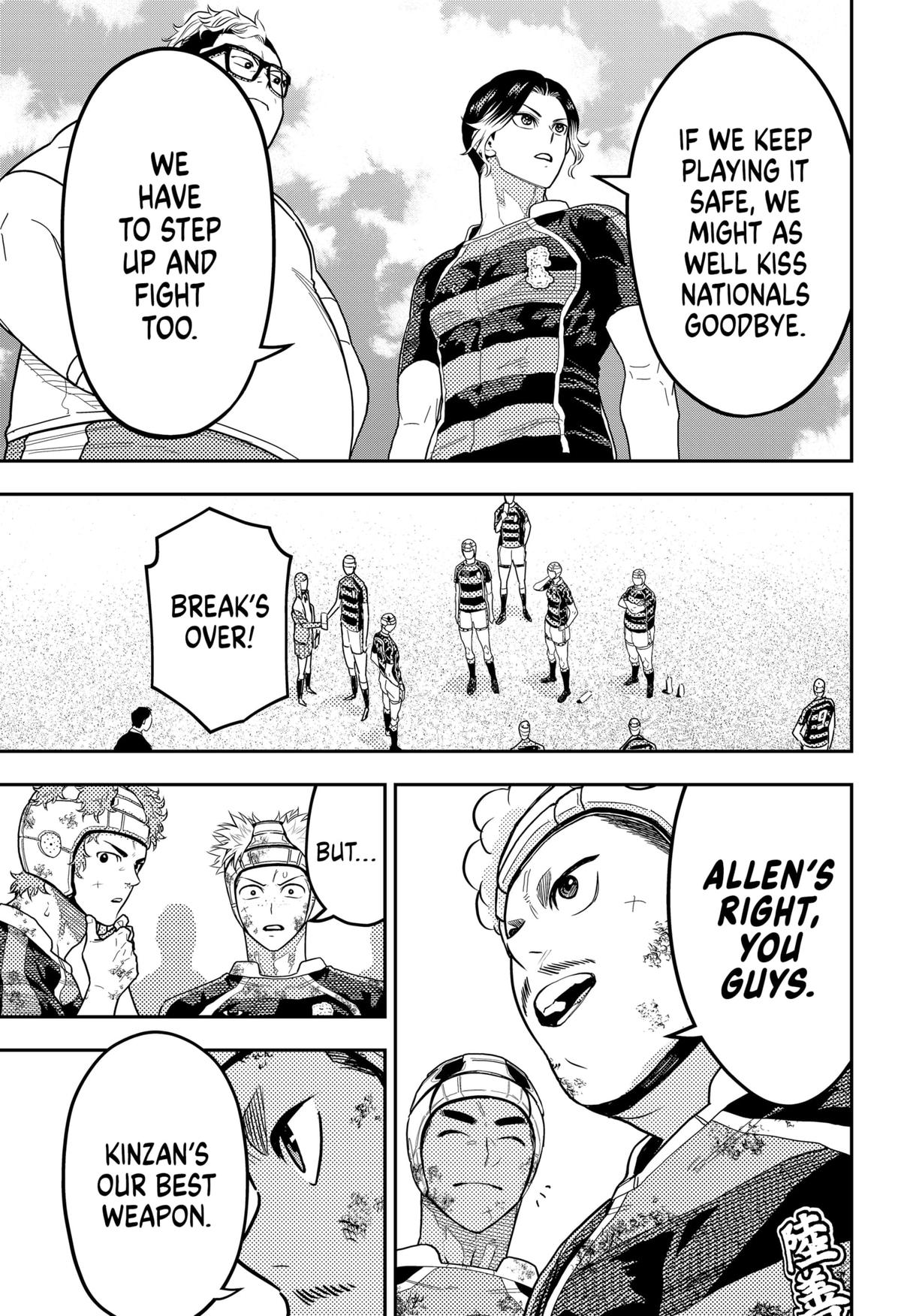 Rugby Rumble Chap 43 - Next Chap 44