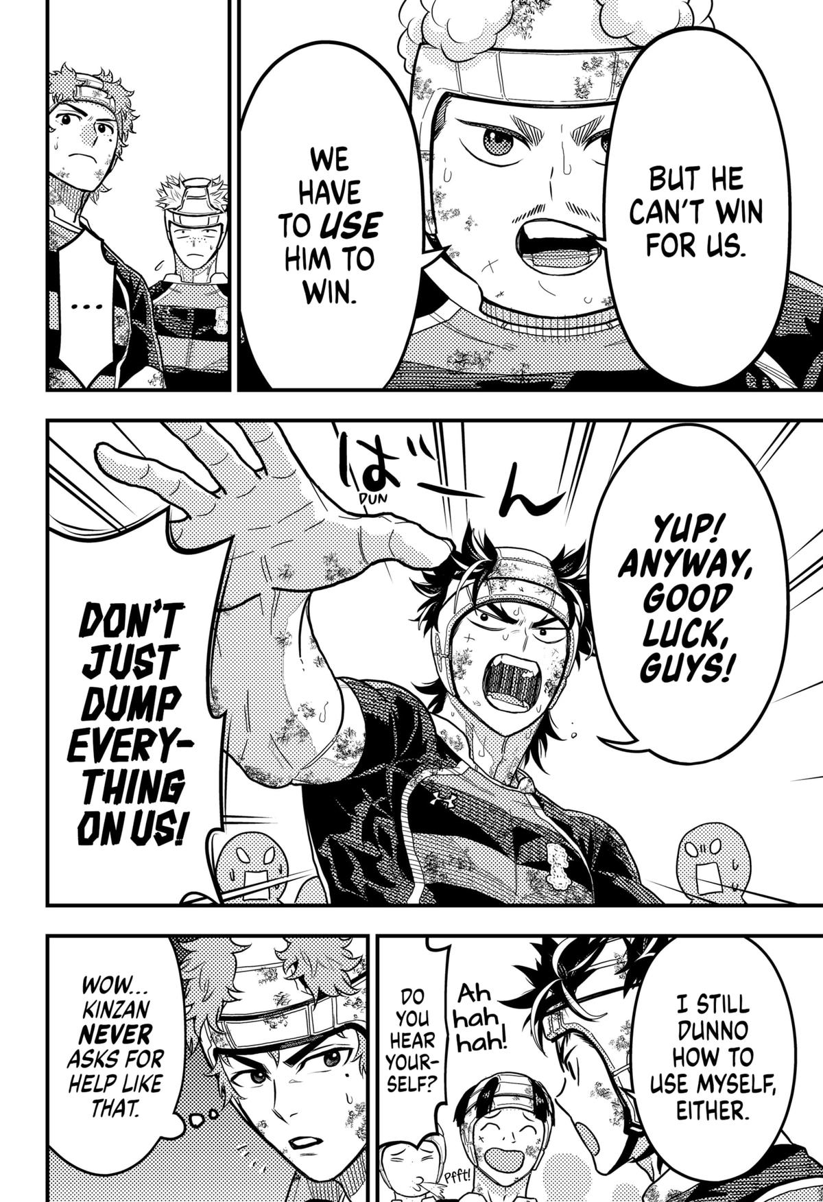 Rugby Rumble Chap 43 - Next Chap 44