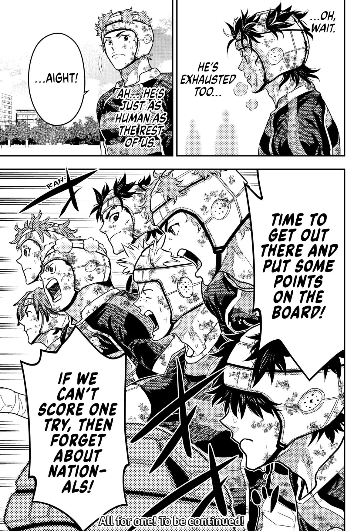 Rugby Rumble Chap 43 - Next Chap 44