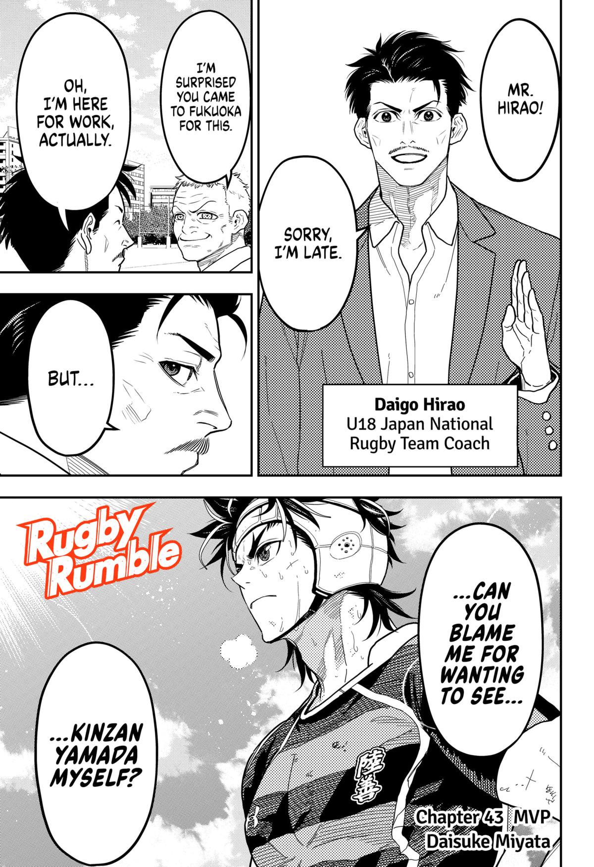 Rugby Rumble Chap 43 - Next Chap 44