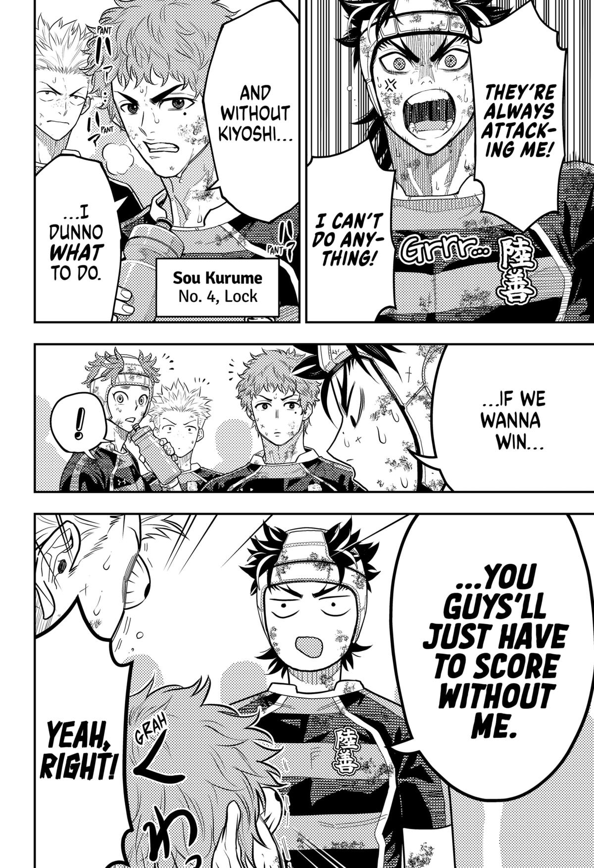Rugby Rumble Chap 43 - Next Chap 44