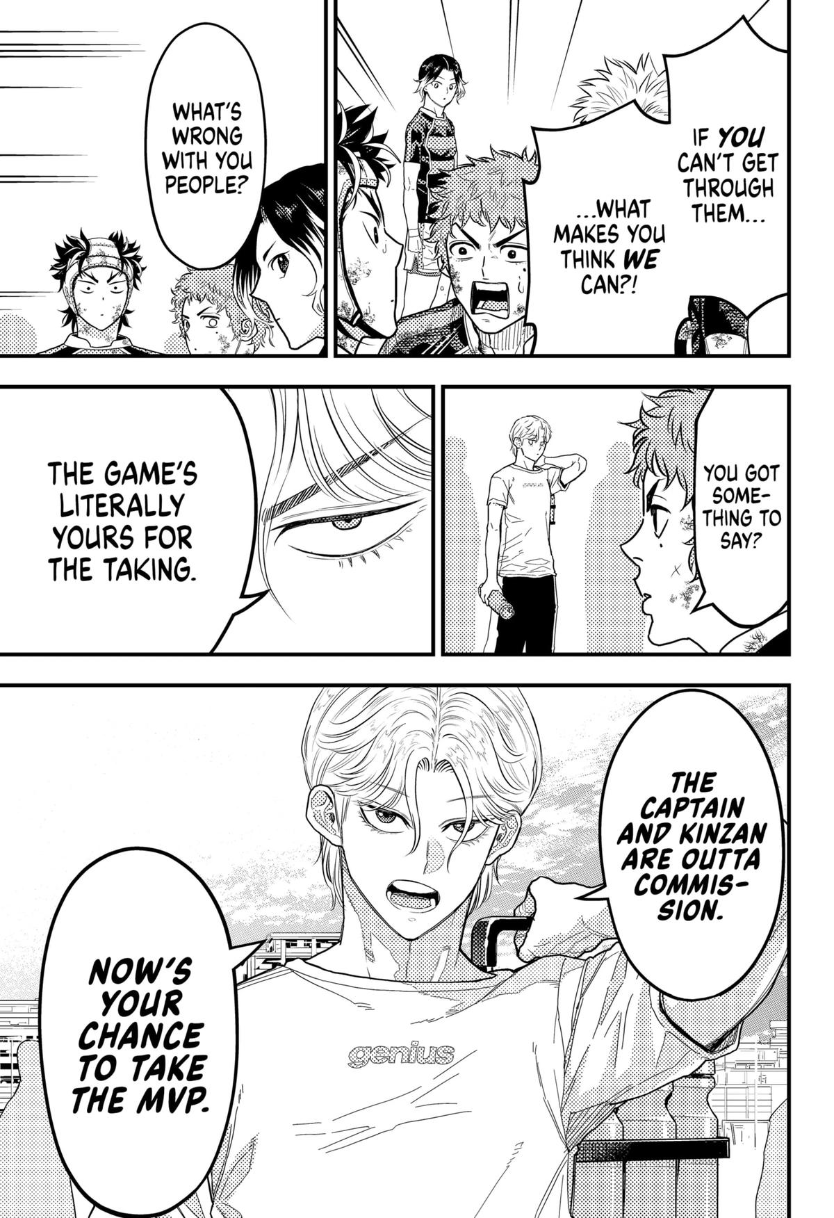 Rugby Rumble Chap 43 - Next Chap 44