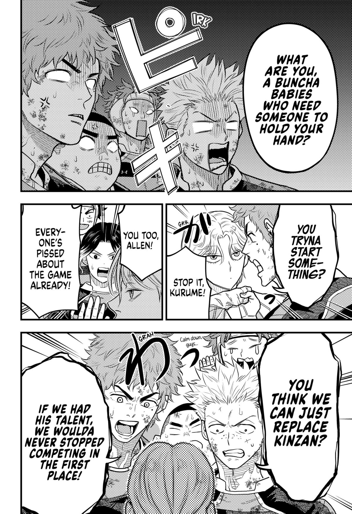 Rugby Rumble Chap 43 - Next Chap 44