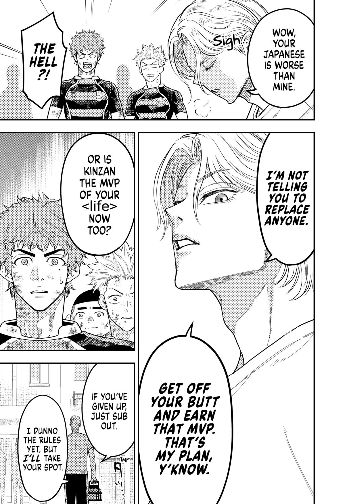 Rugby Rumble Chap 43 - Next Chap 44