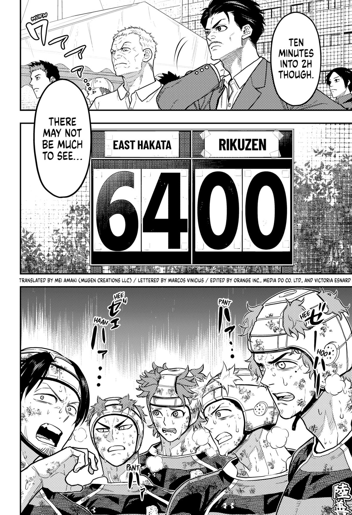 Rugby Rumble Chap 43 - Next Chap 44