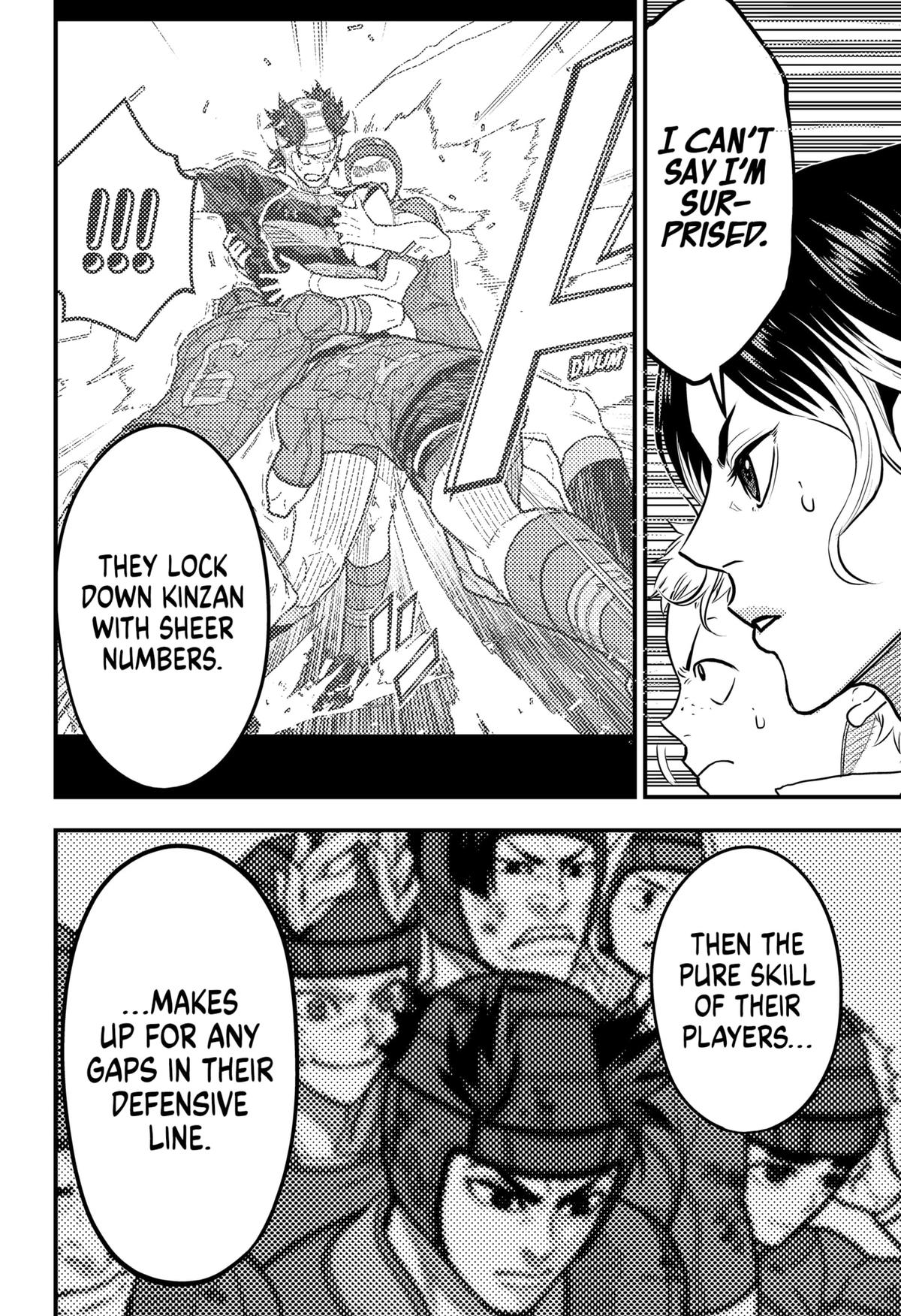 Rugby Rumble Chap 43 - Next Chap 44