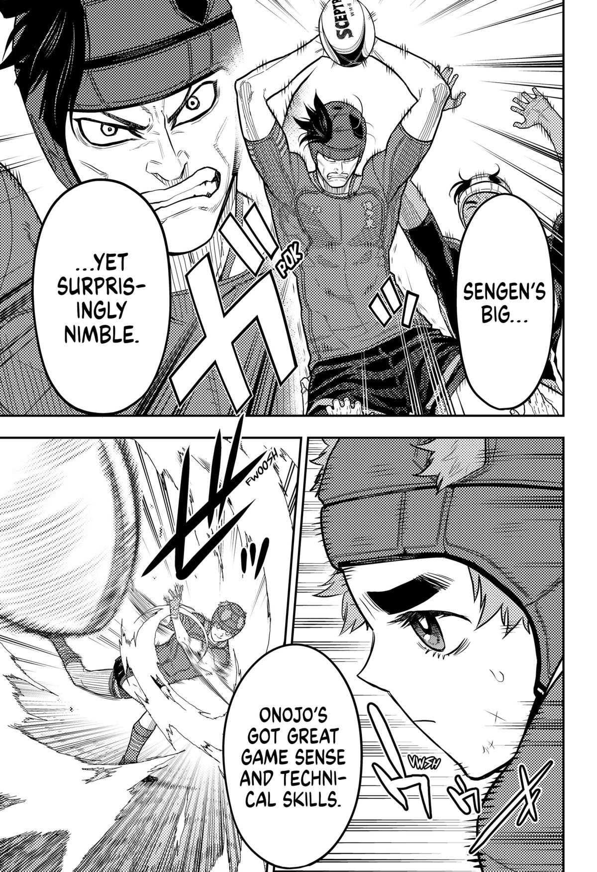 Rugby Rumble Chap 43 - Next Chap 44