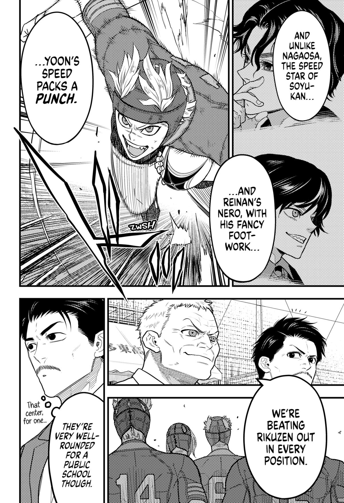 Rugby Rumble Chap 43 - Next Chap 44