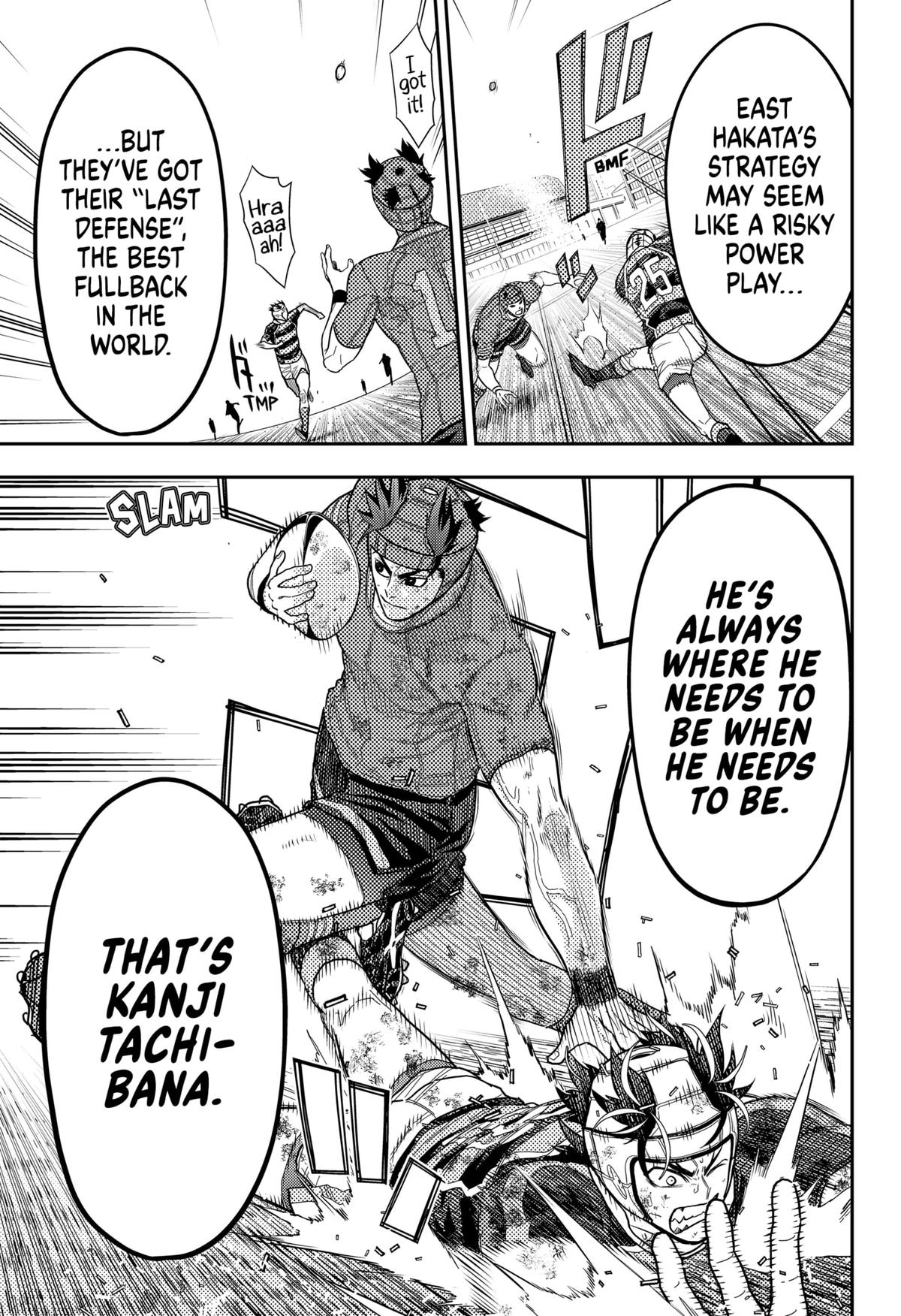 Rugby Rumble Chap 43 - Next Chap 44