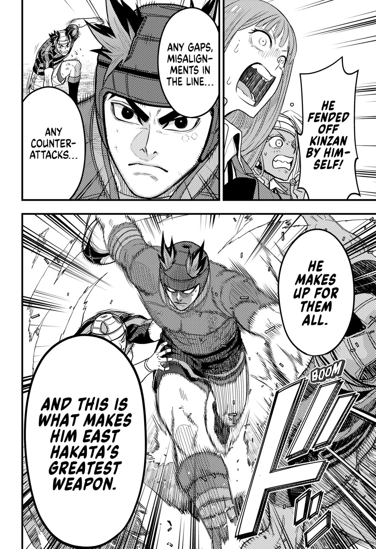 Rugby Rumble Chap 43 - Next Chap 44