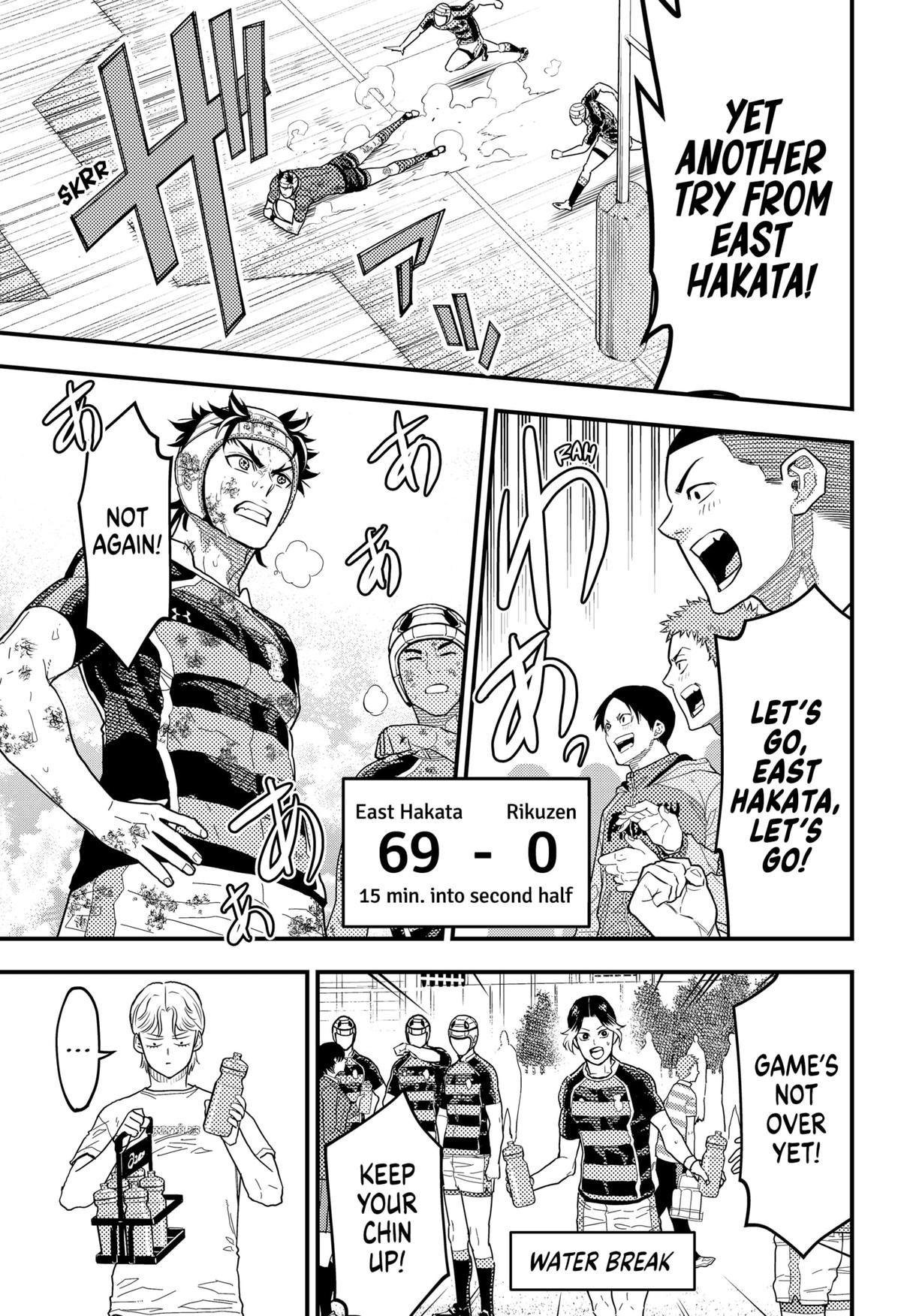 Rugby Rumble Chap 43 - Next Chap 44