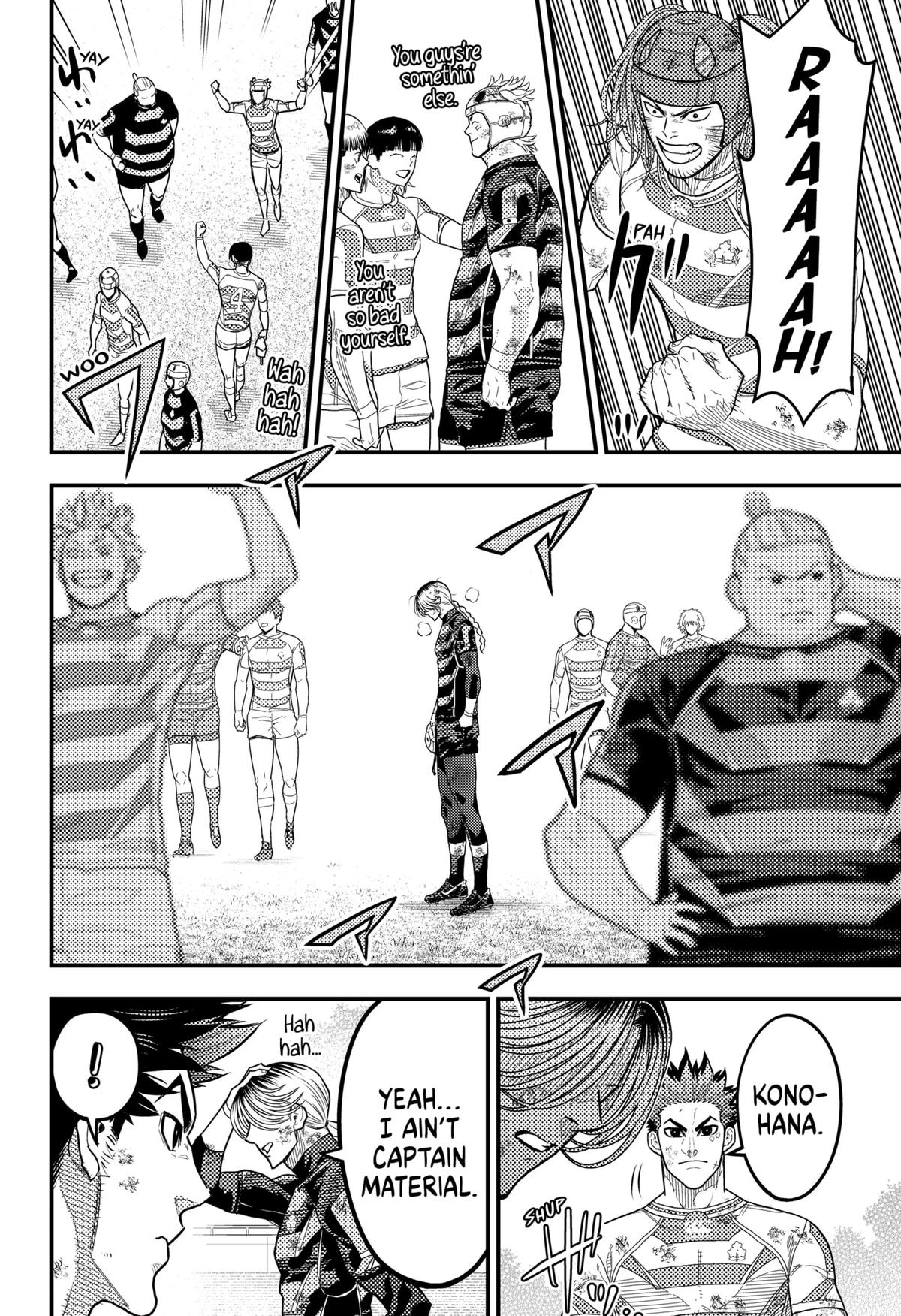 Rugby Rumble Chap 57 - Next Chap 58