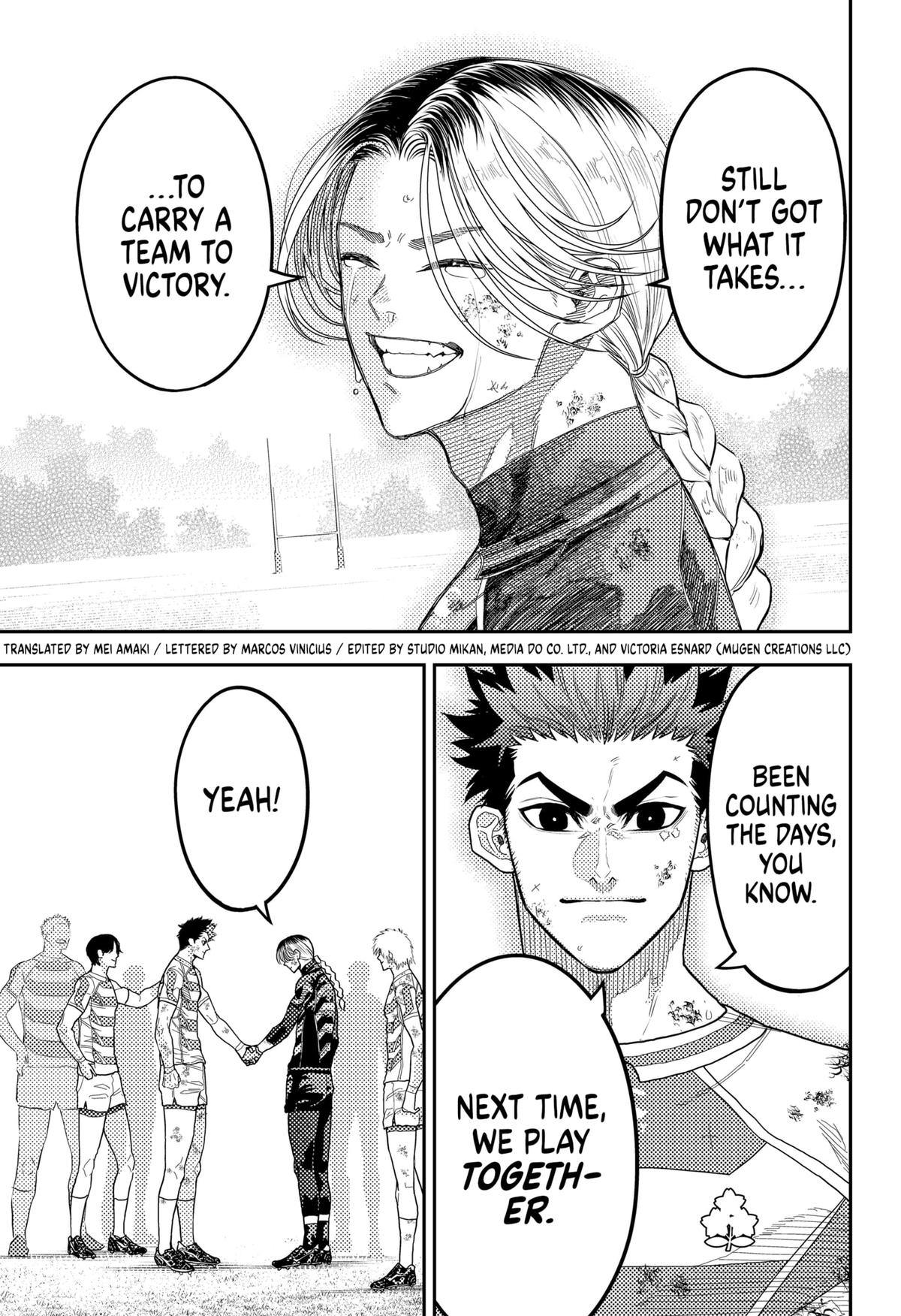 Rugby Rumble Chap 57 - Next Chap 58