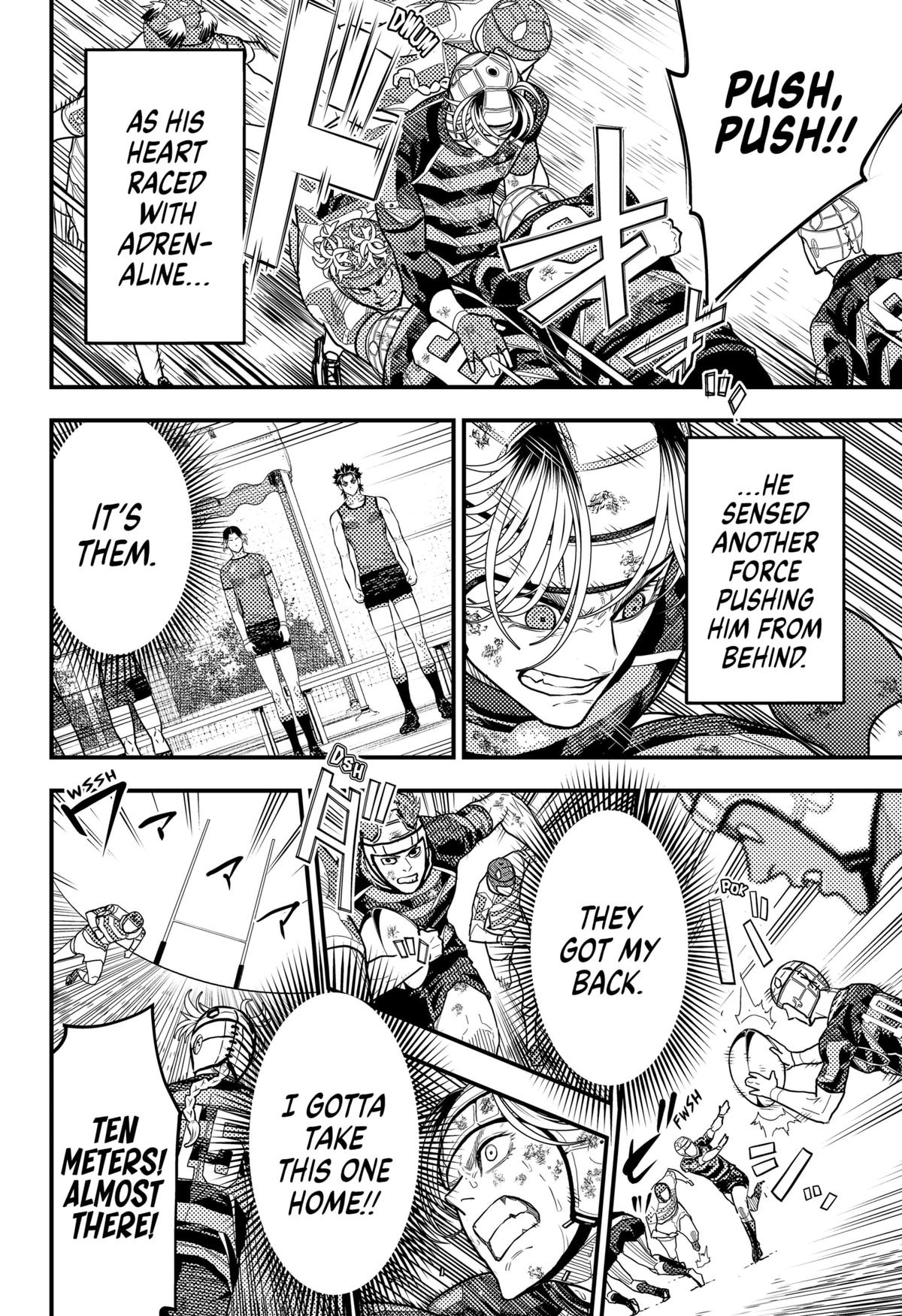 Rugby Rumble Chap 57 - Next Chap 58