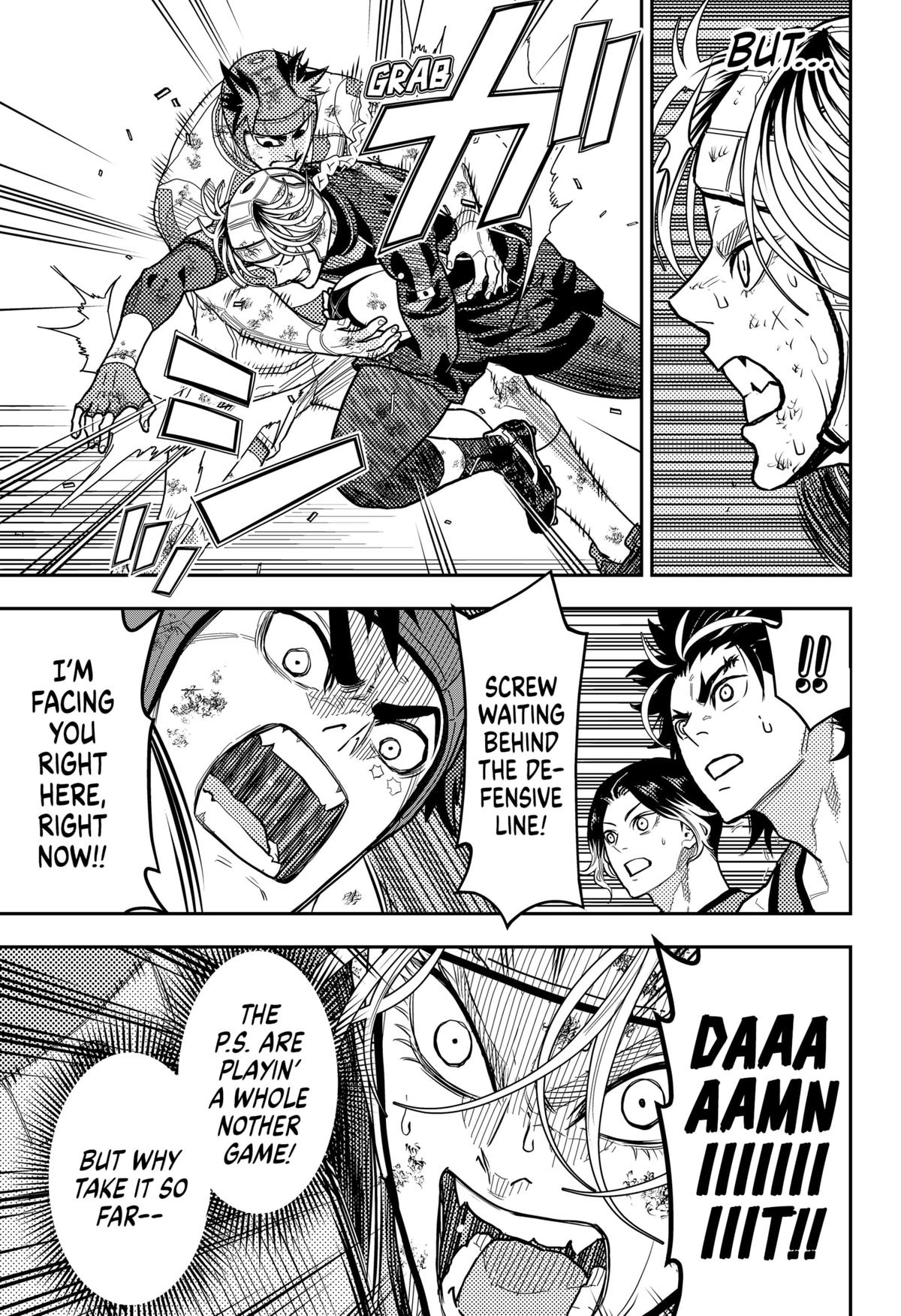 Rugby Rumble Chap 57 - Next Chap 58