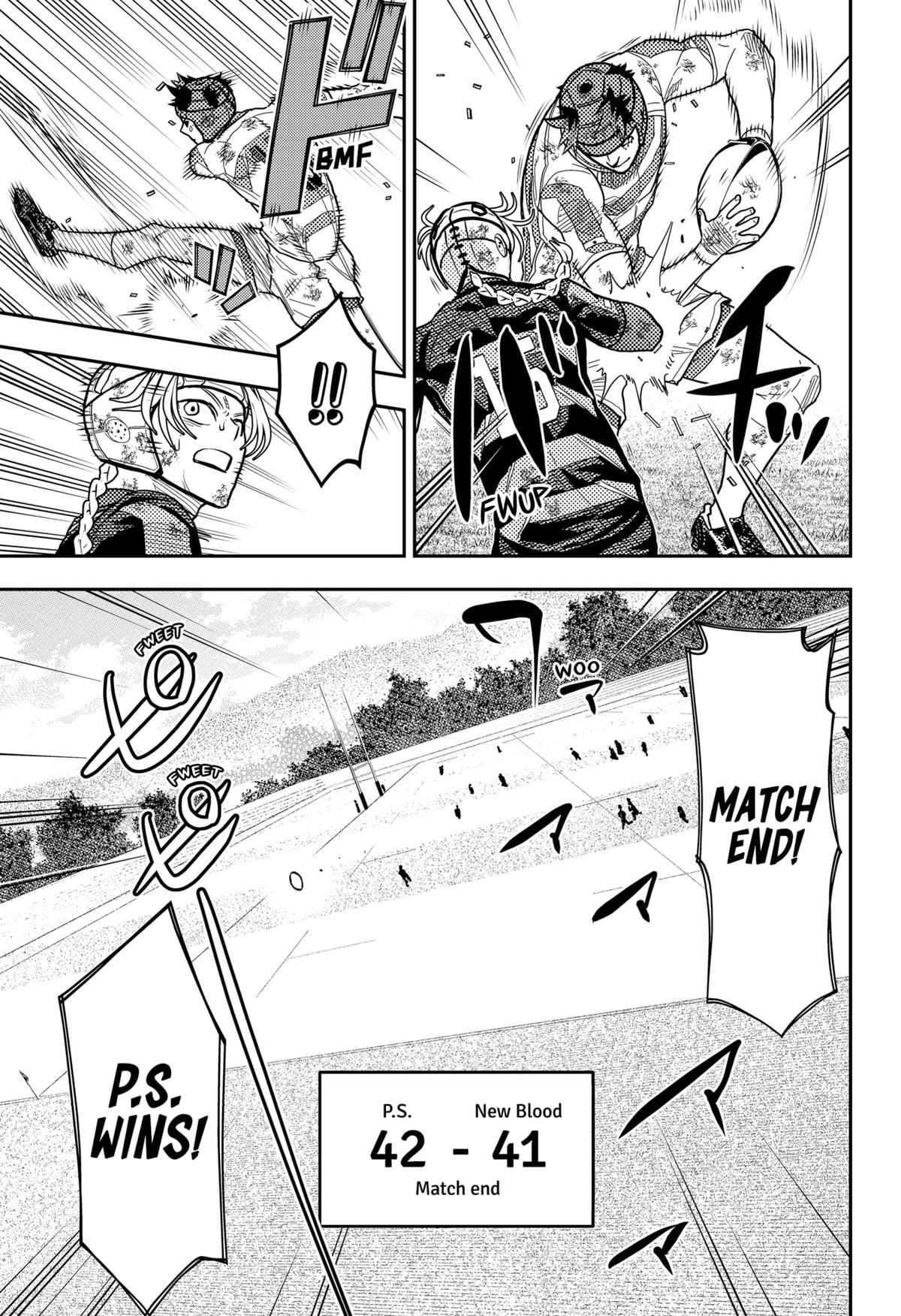 Rugby Rumble Chap 57 - Next Chap 58