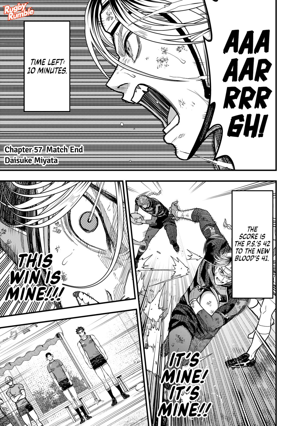 Rugby Rumble Chap 57 - Next Chap 58