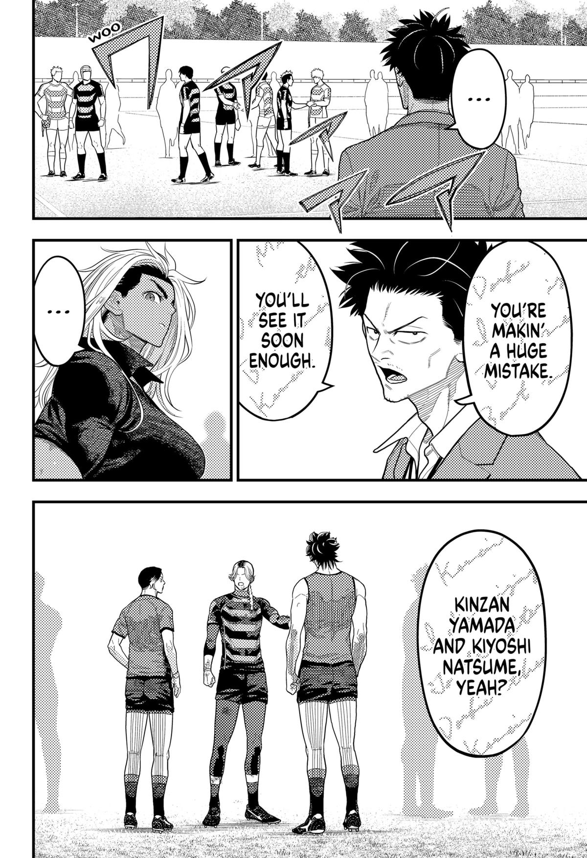 Rugby Rumble Chap 57 - Next Chap 58