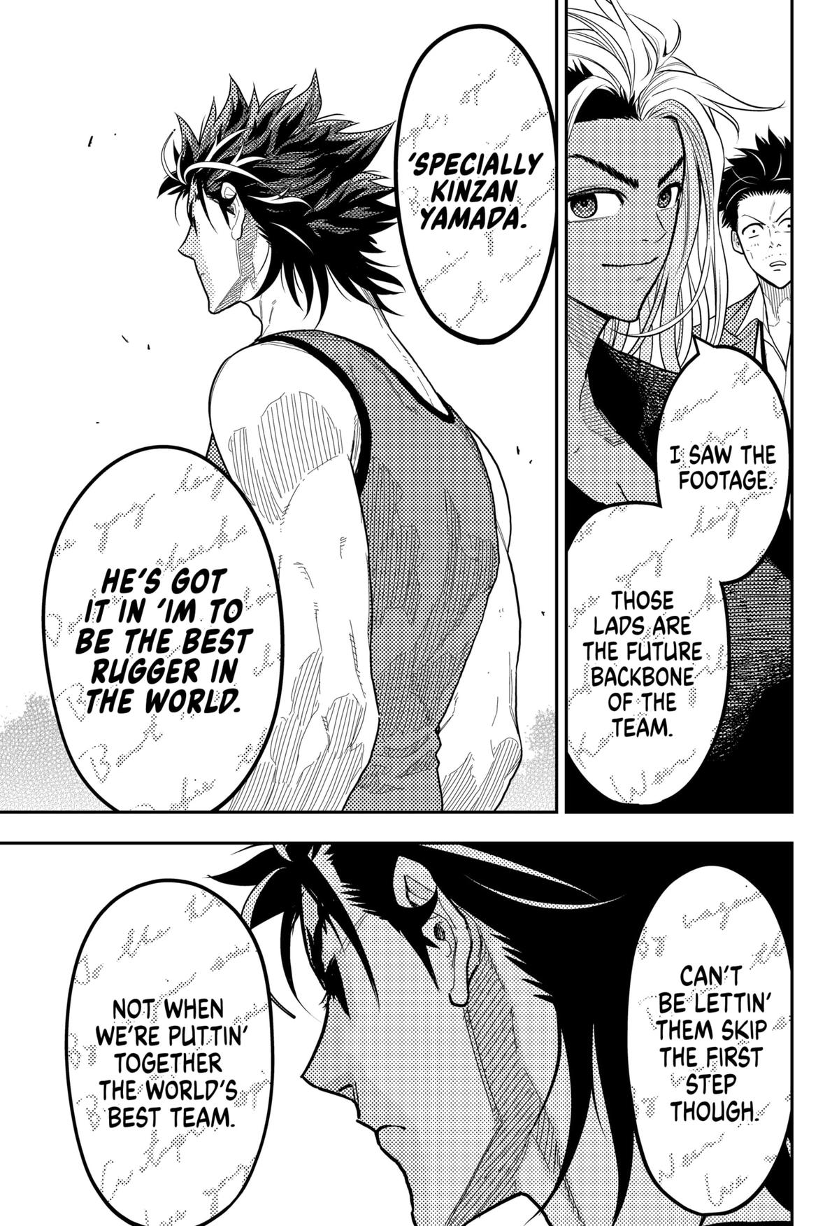 Rugby Rumble Chap 57 - Next Chap 58