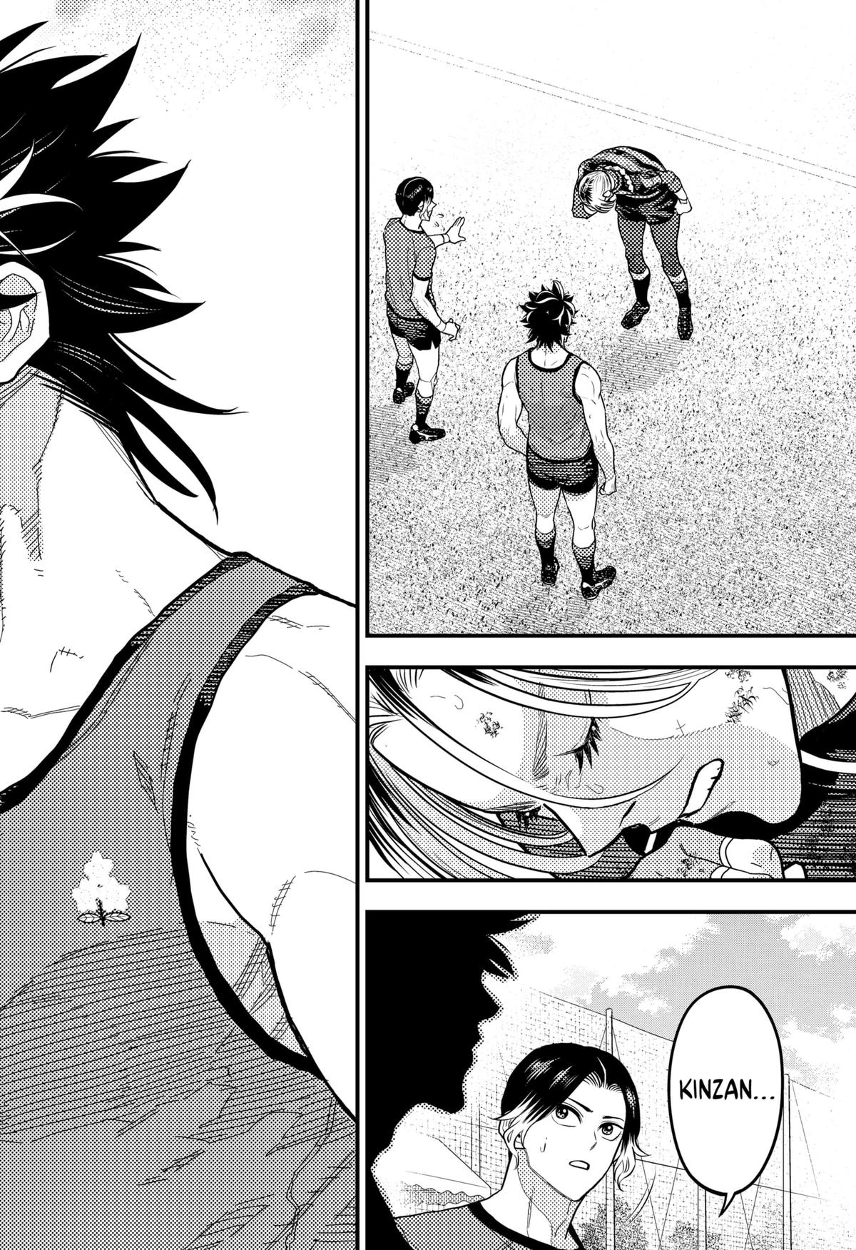 Rugby Rumble Chap 57 - Next Chap 58