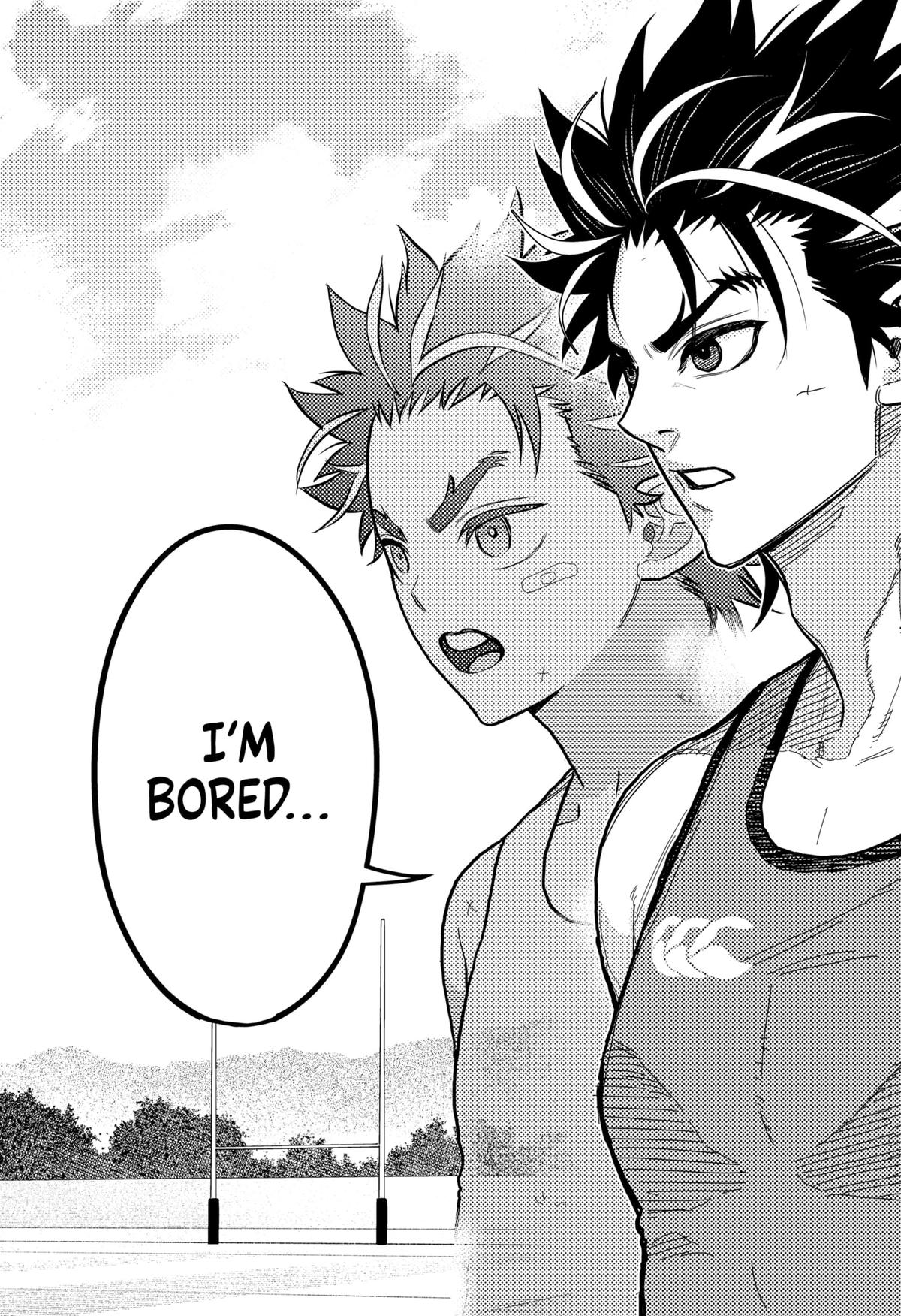 Rugby Rumble Chap 57 - Next Chap 58