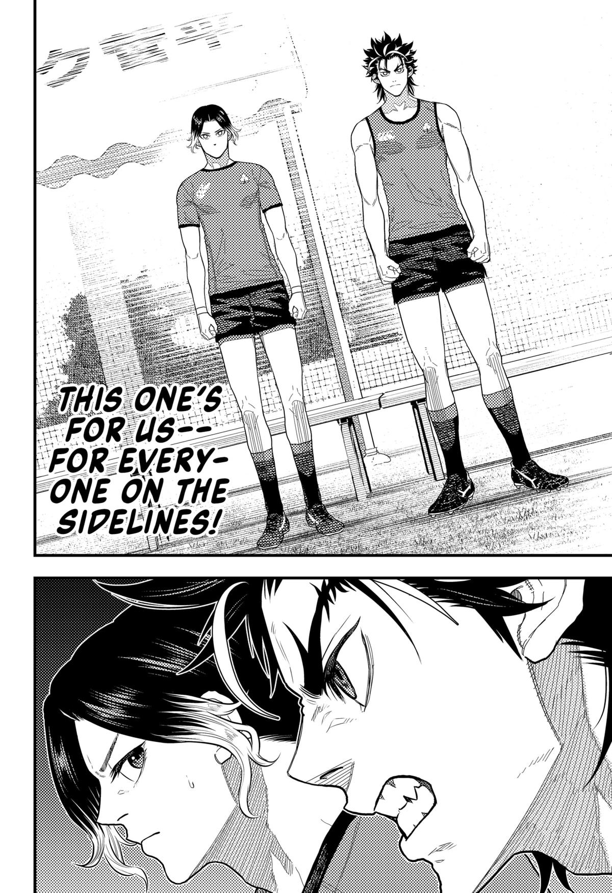 Rugby Rumble Chap 57 - Next Chap 58