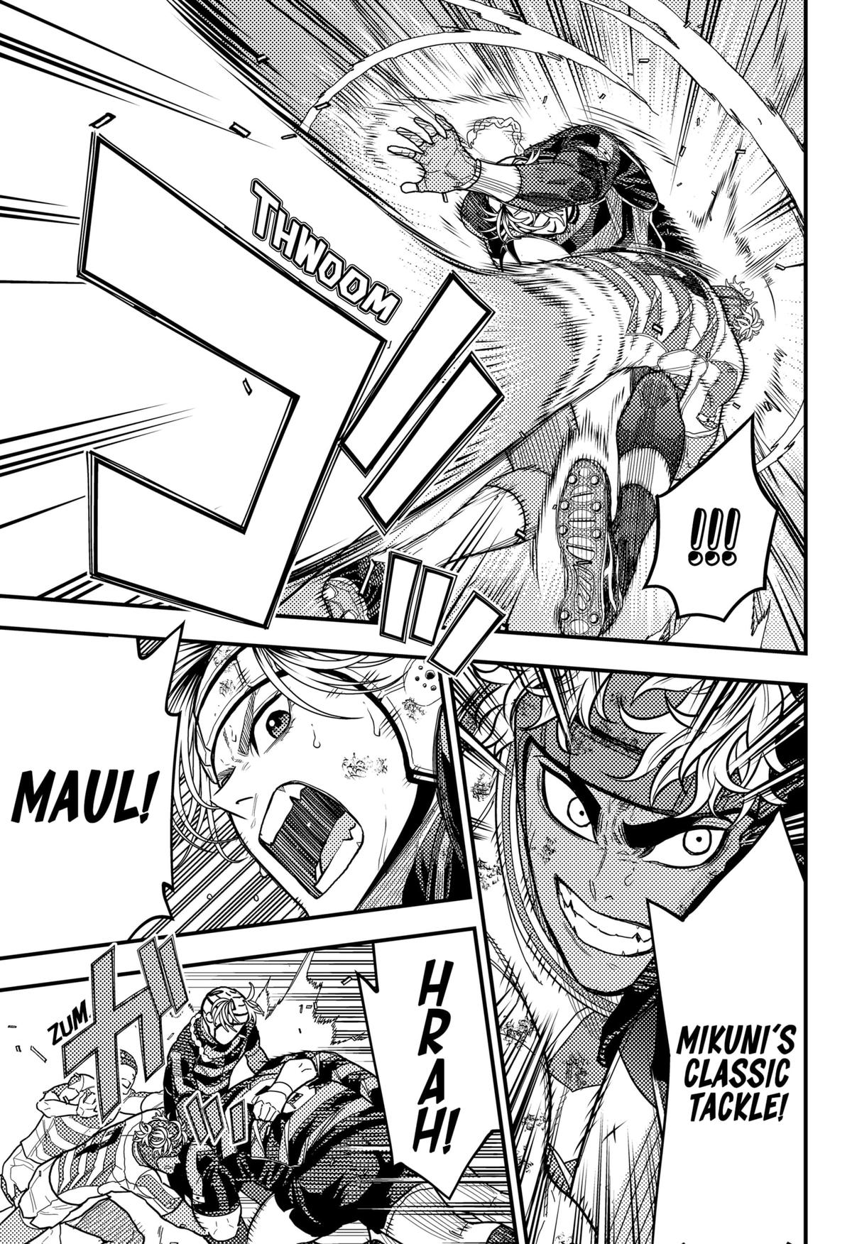 Rugby Rumble Chap 57 - Next Chap 58