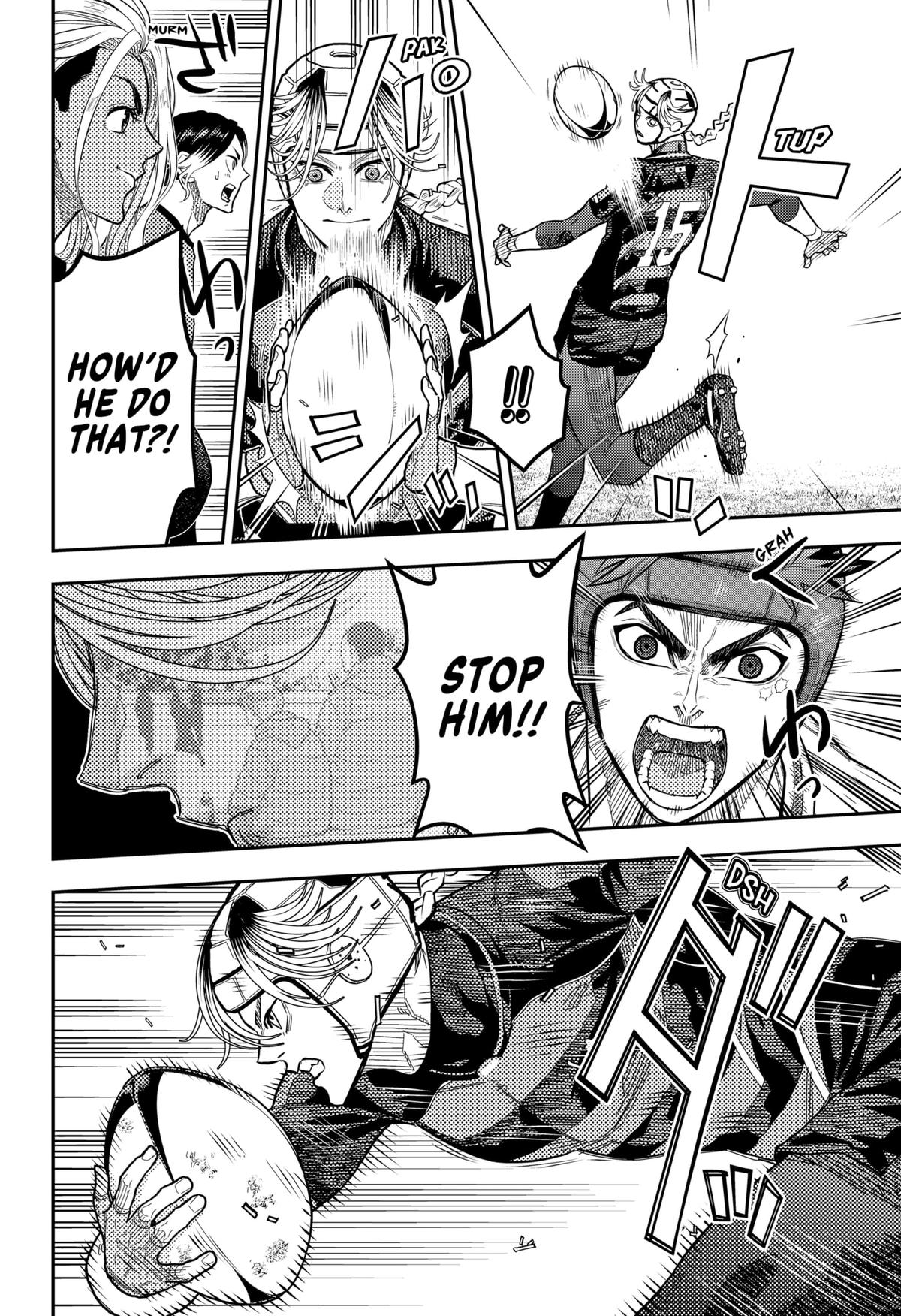 Rugby Rumble Chap 54 - Next Chap 55