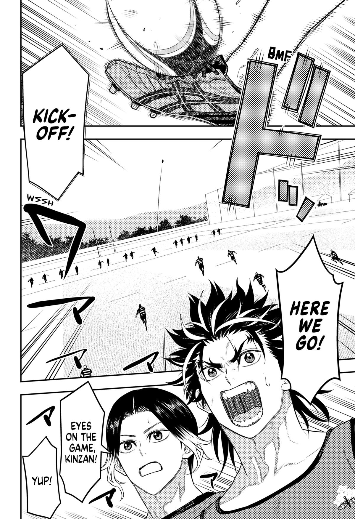 Rugby Rumble Chap 54 - Next Chap 55
