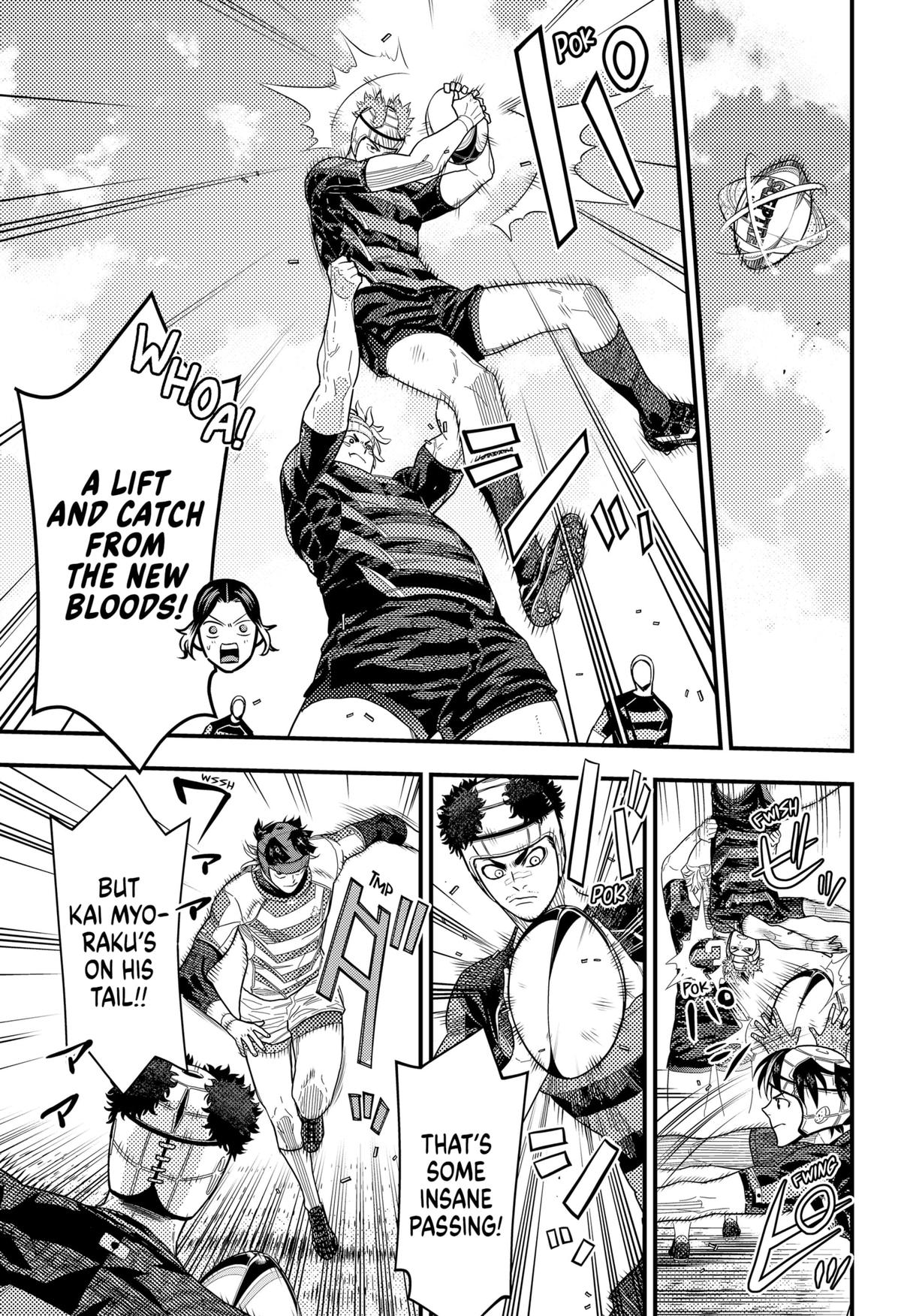 Rugby Rumble Chap 54 - Next Chap 55